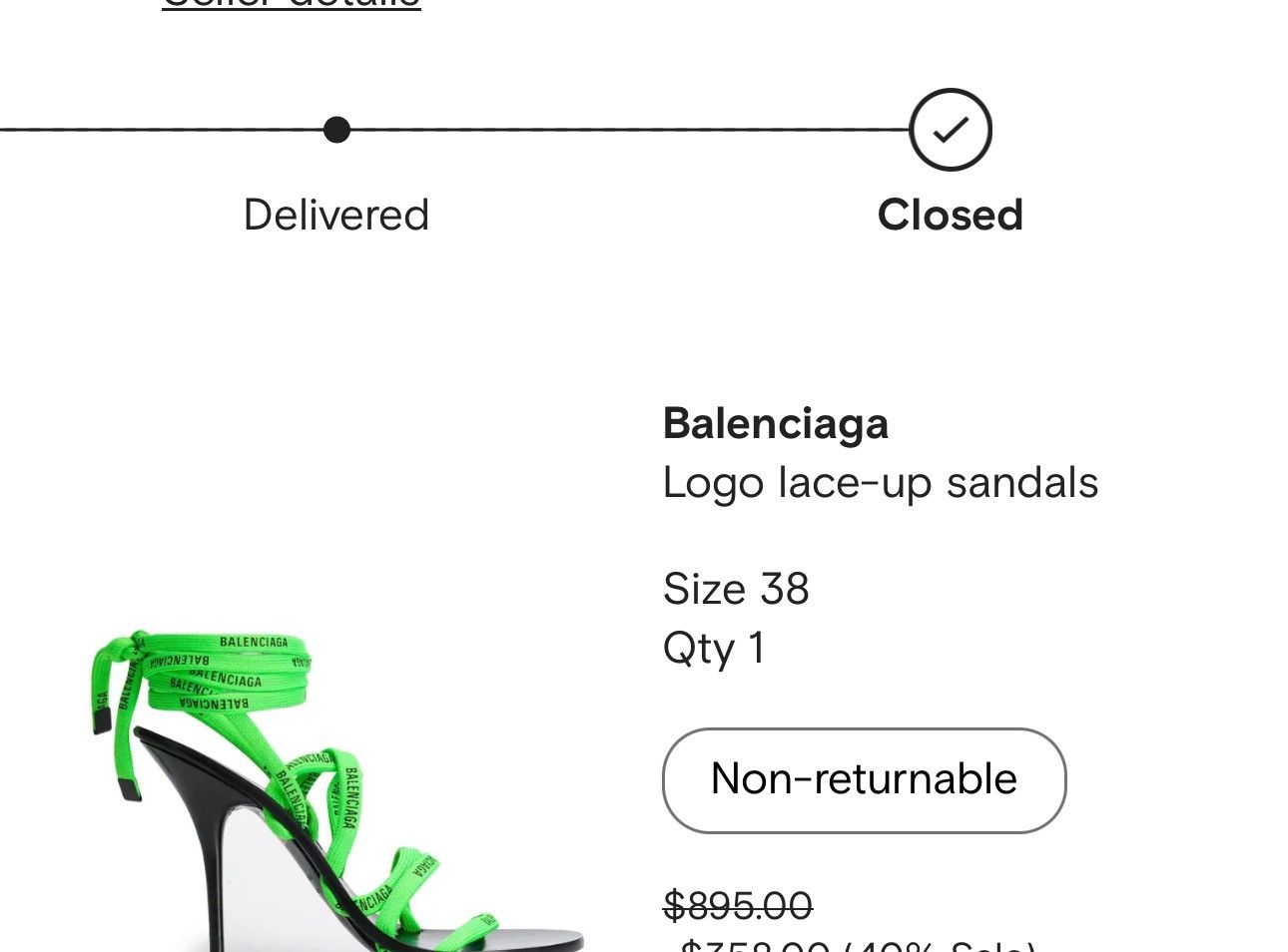Balenciaga Sandals