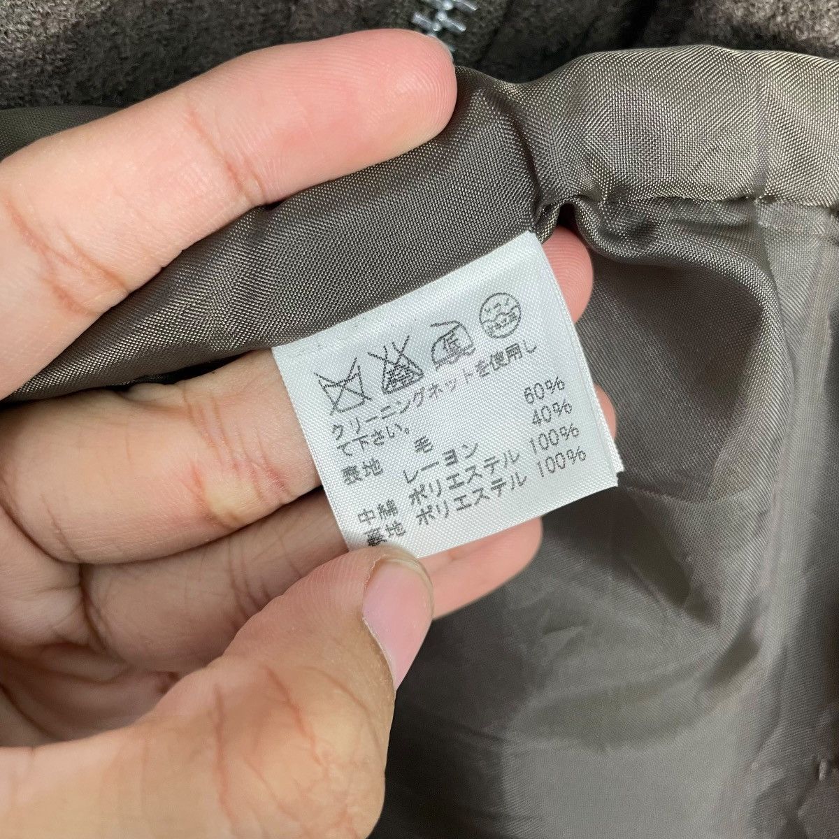 Final Home Final Home 90s Issey Miyake Multi Zipper Wool Parka Jacket Size US S / EU 44-46 / 1 - 18 Thumbnail