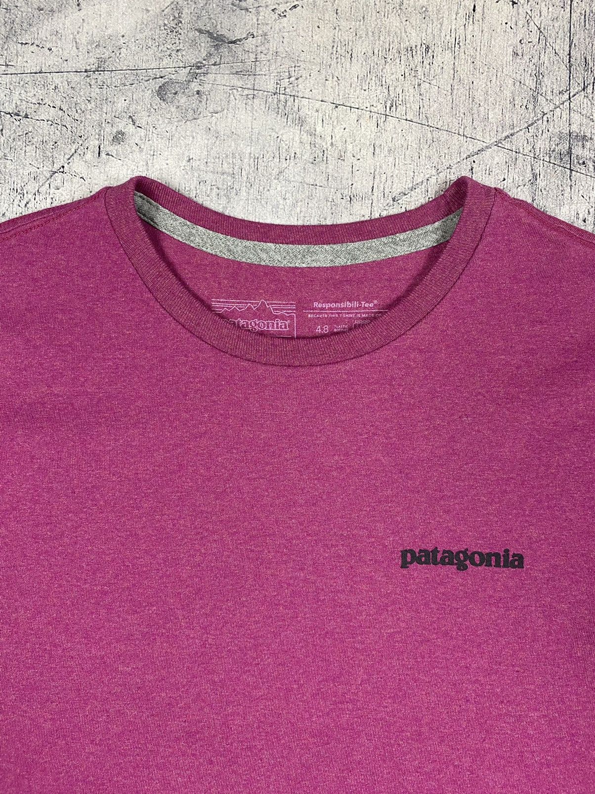 Patagonia Patagonia Big Logo Outdoor Life Tee T Shirt Size US M / EU 48-50 / 2 - 7 Thumbnail