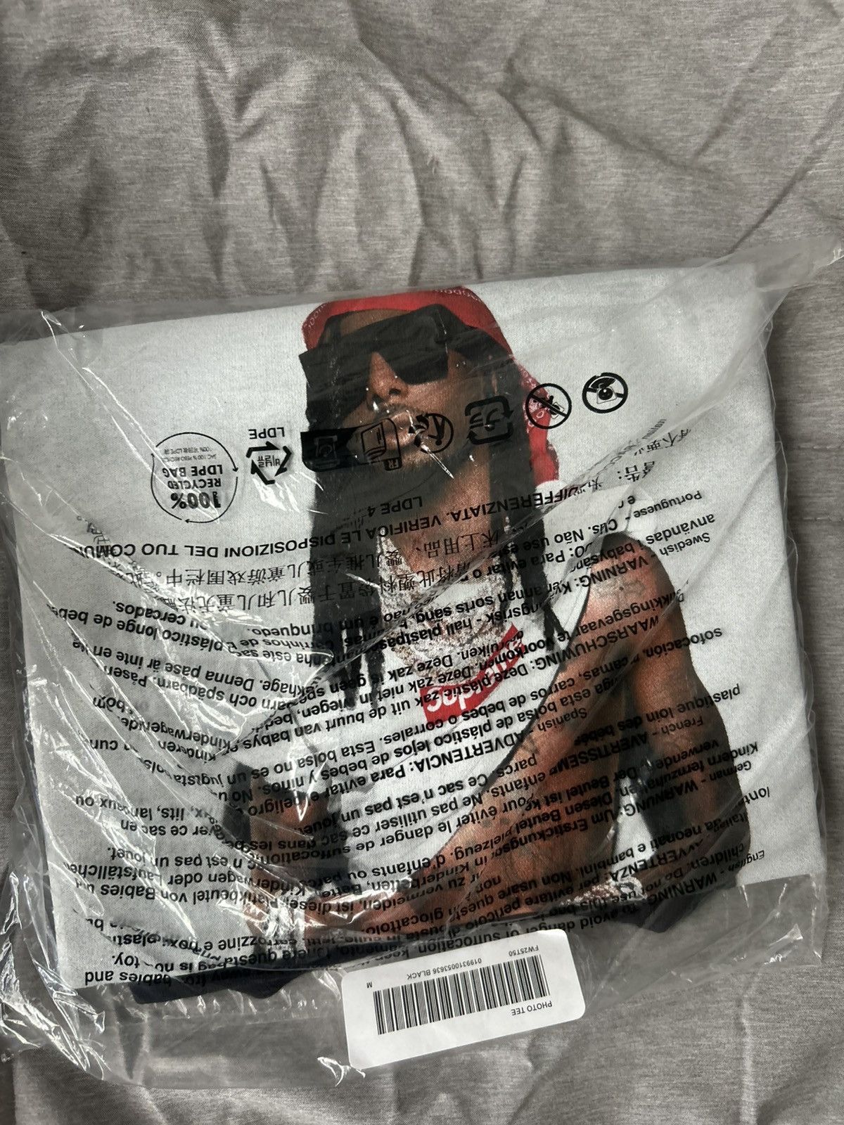 Other Supreme Playboi Carti Tee 2025 Size US M / EU 48-50 / 2 - 2 Thumbnail