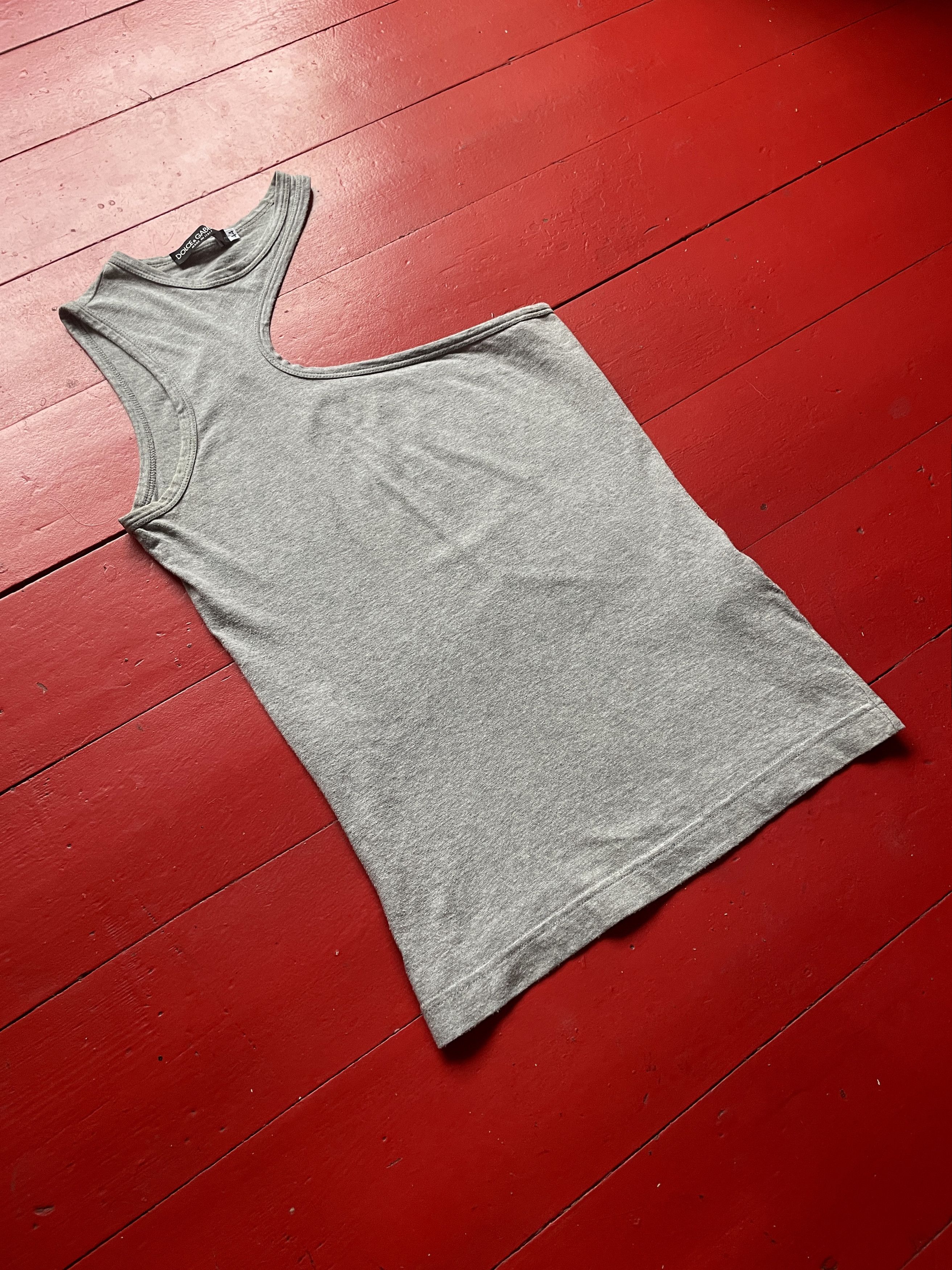 Dolce & Gabbana Dolce & Gabbana SS 2003 asymettrical tank top Size M / US 6-8 / IT 42-44 - 16 Thumbnail