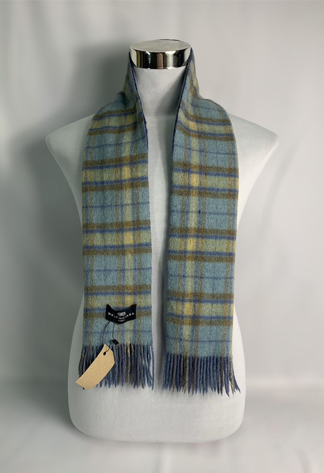 Balenciaga Balenciaga Scarf / Muffler / Neckwear Size ONE SIZE - 2 Thumbnail