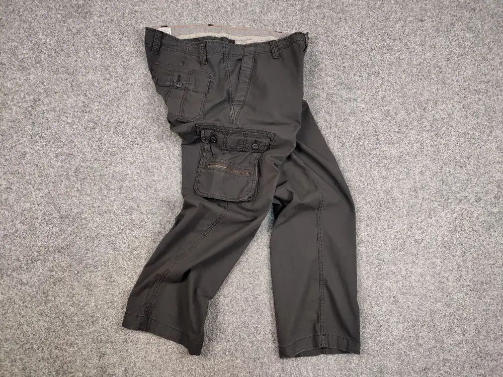 If Six Was Nine Vintage 90's Cargo Pants Travis Scott Japan Zip Pocket Size US 36 / EU 52 - 6 Thumbnail