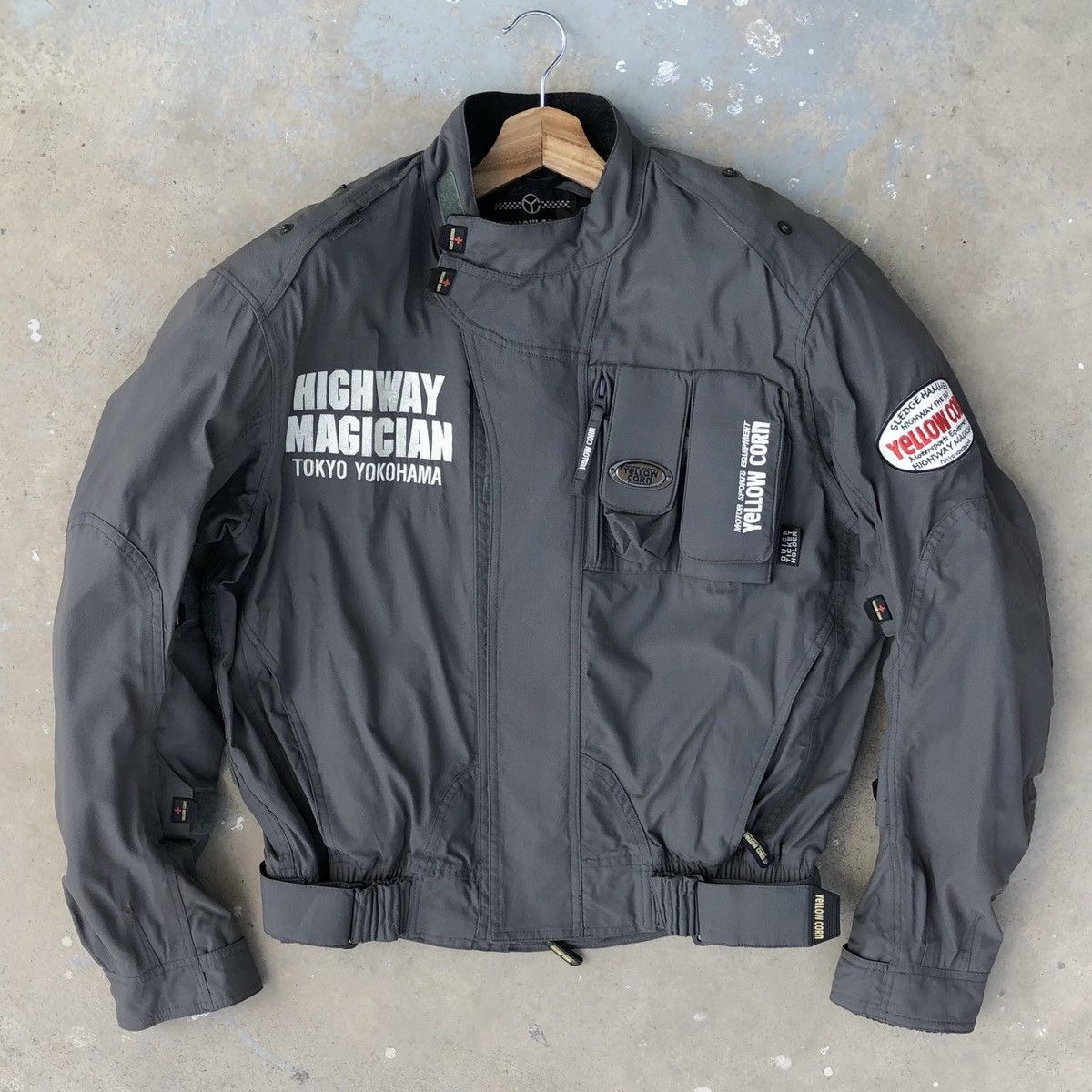 YELLOW CORN YellowCorn Racing highway Magician Highway 3RD Riders Jacket Size US L / EU 52-54 / 3 - 6 Thumbnail