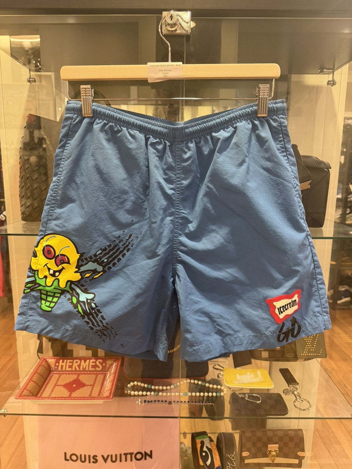 Icecream Icecream Swim Shorts - Blue Size US 30 / EU 46 - 1 Thumbnail