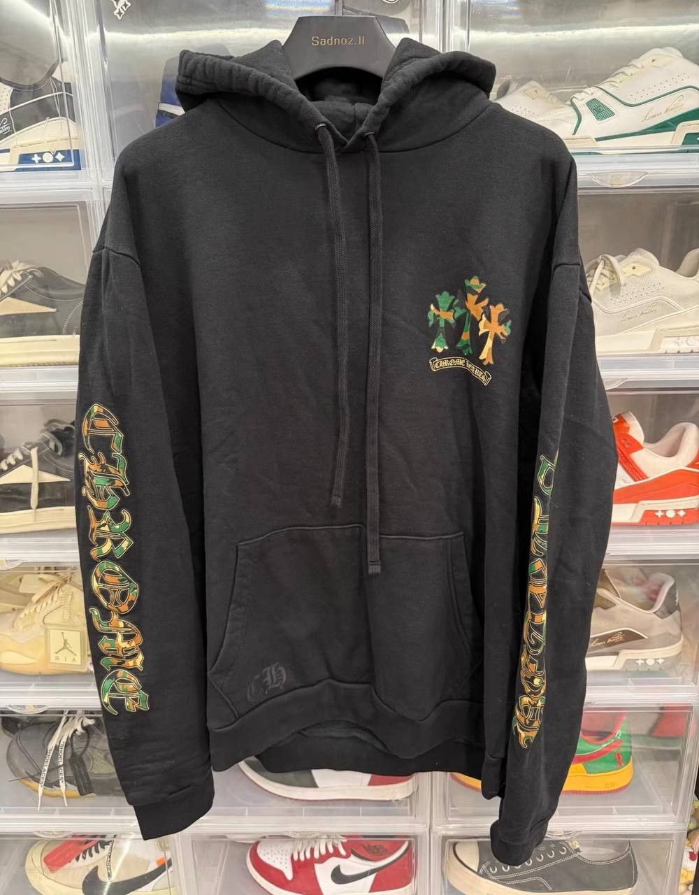 Chrome Hearts Chrome Hearts with a camouflage pattern Size US M / EU 48-50 / 2 - 1 Thumbnail