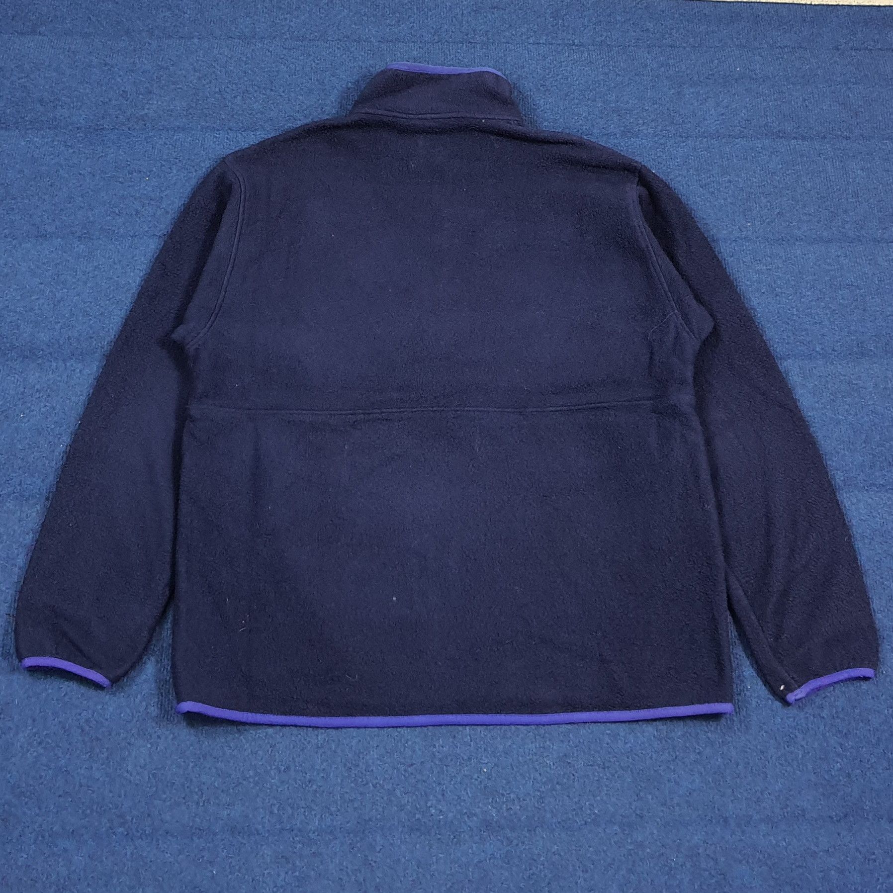 Patagonia Vintage Patagonia Outerwear Half Zipper Sweatshirt C296N7 Size US L / EU 52-54 / 3 - 4 Thumbnail