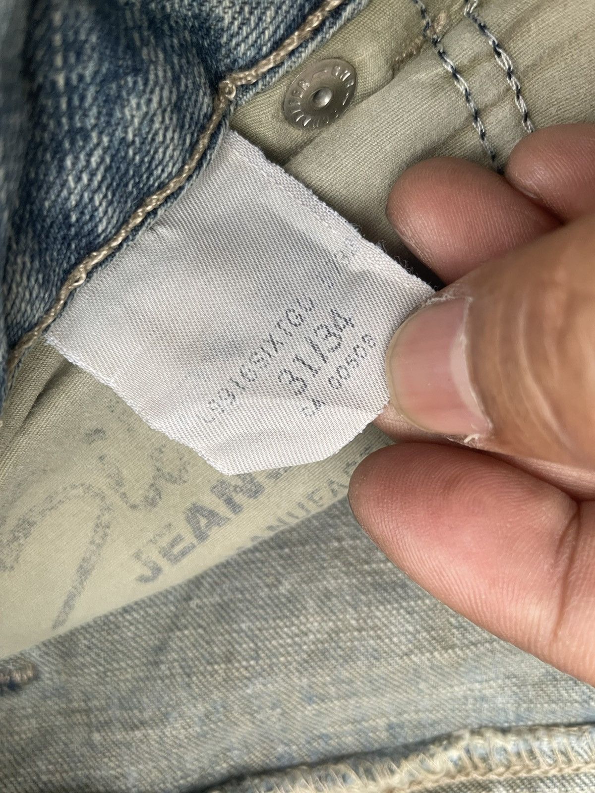Silver Jeans Co. Vintage Flare Silver Jeans Size 33" - 16 Thumbnail