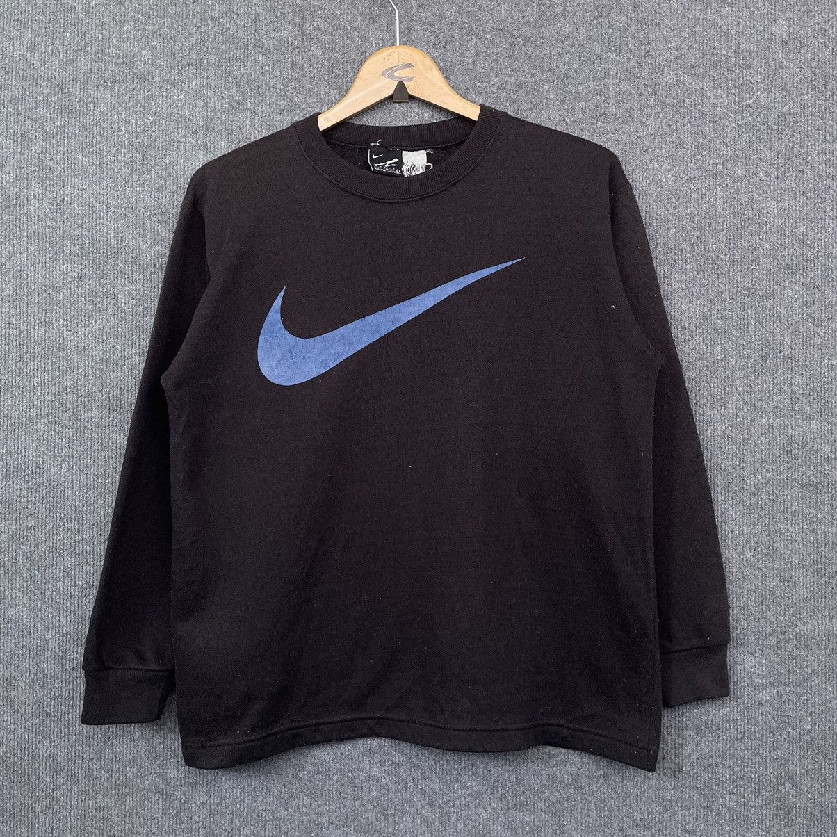 Vintage Vintage 90s Nike Agassi Crewneck Sweatshirt Size US S / EU 44-46 / 1 - 5 Thumbnail