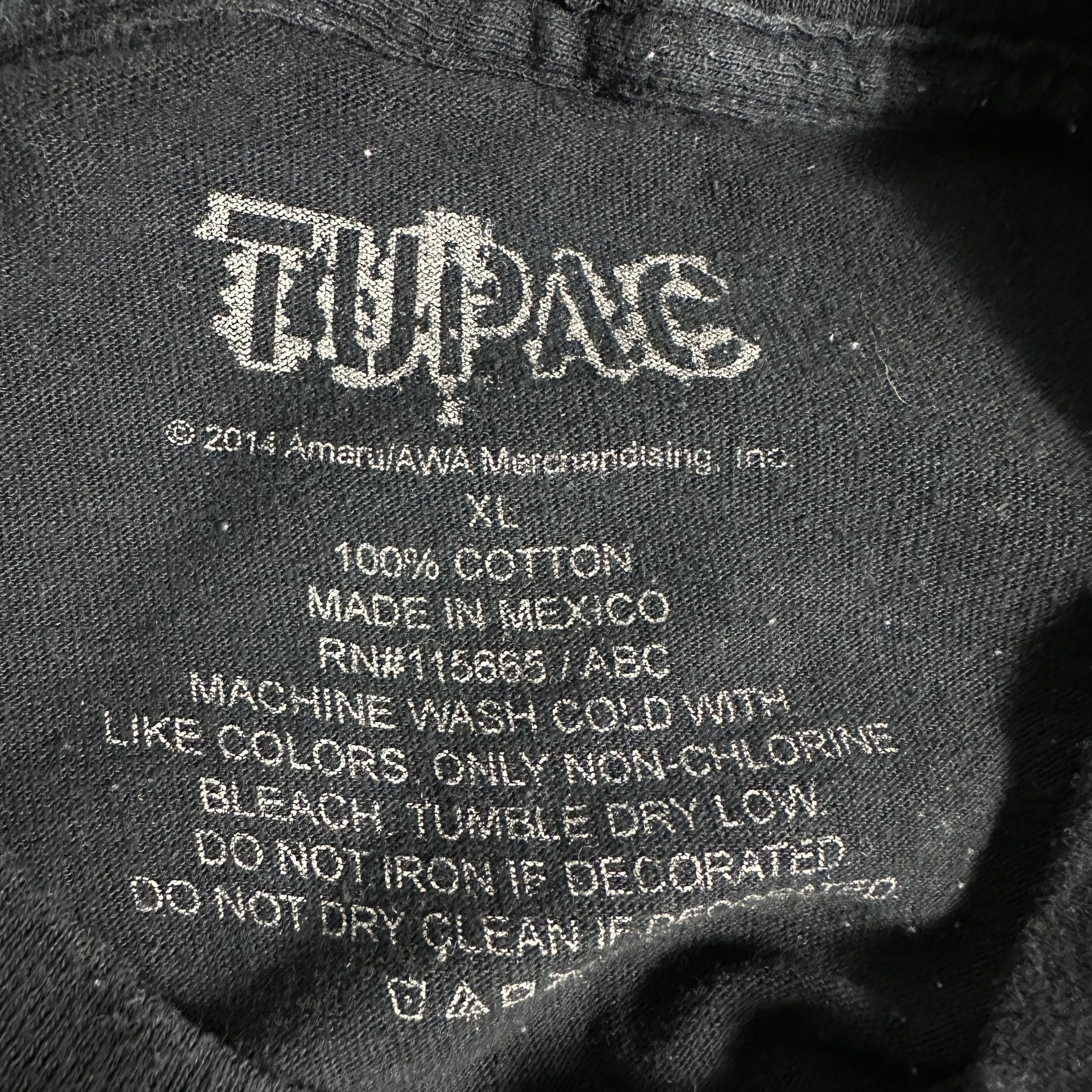 Band Tees 🔥RARE🔥Tupac Shakur Rappers Hip Hop OVP T-shirt Size US XL / EU 56 / 4 - 4 Thumbnail