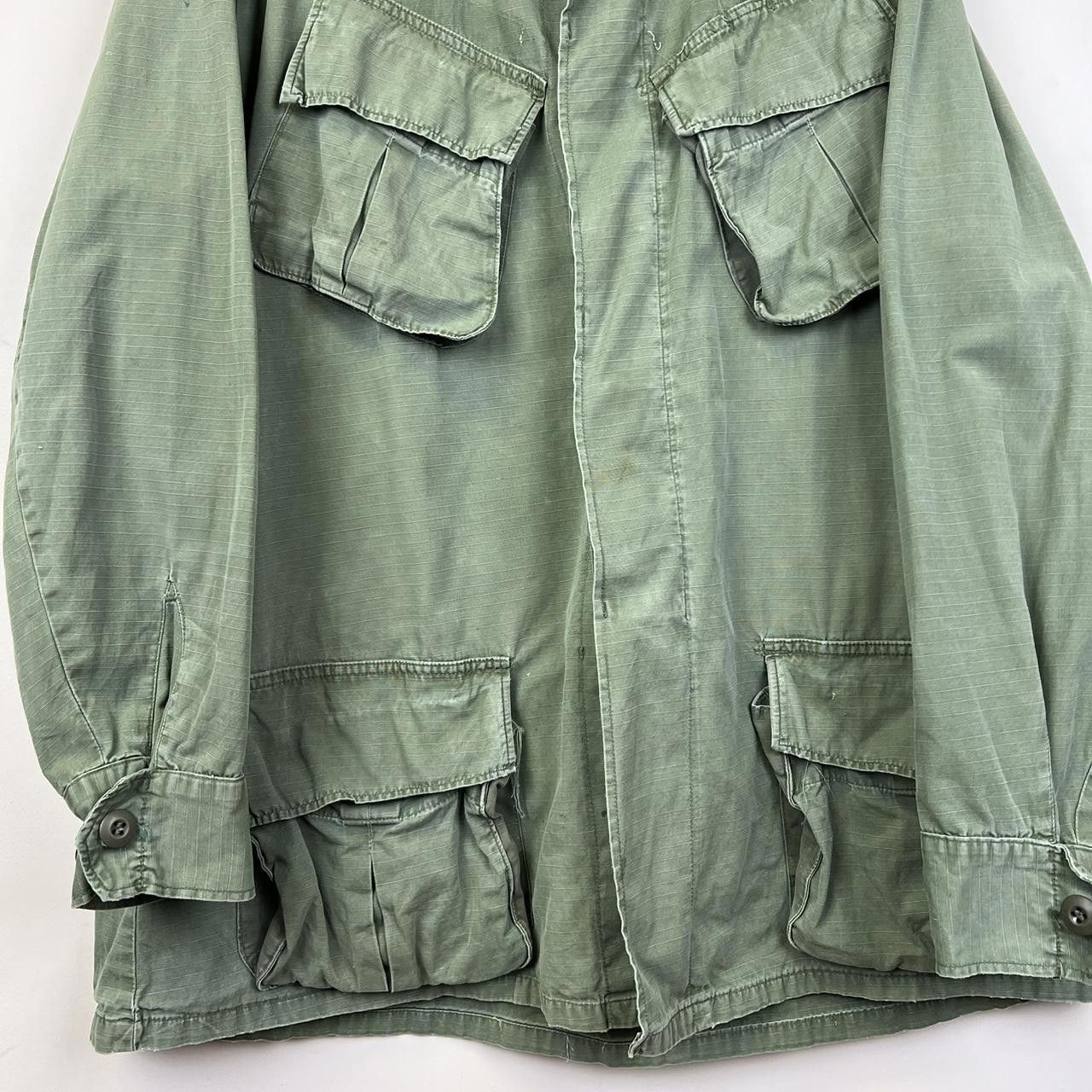 Designer Vintage US Army Military Utility Jacket 8405-935-4712 Size US L / EU 52-54 / 3 - 4 Thumbnail