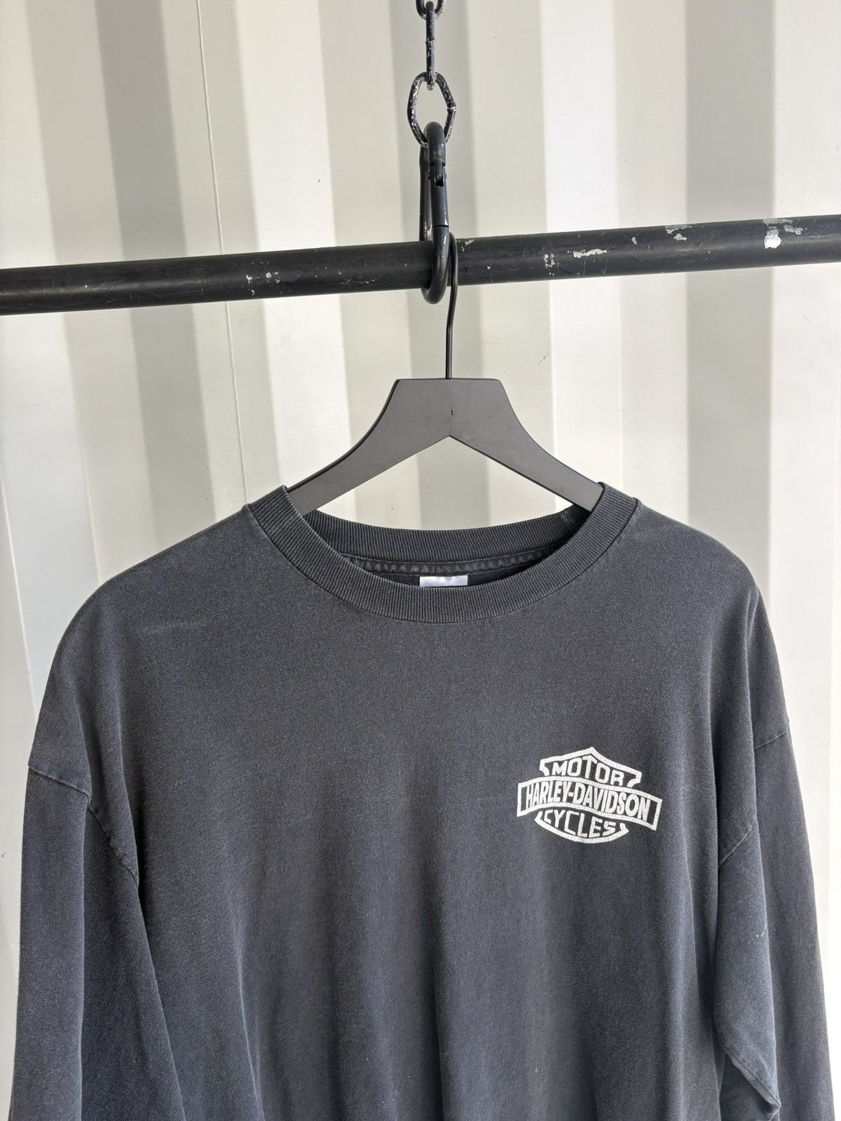 Harley Davidson Harley Mexico Sun Faded Shirt Distressed Grunge WCC Size US XL / EU 56 / 4 - 5 Thumbnail