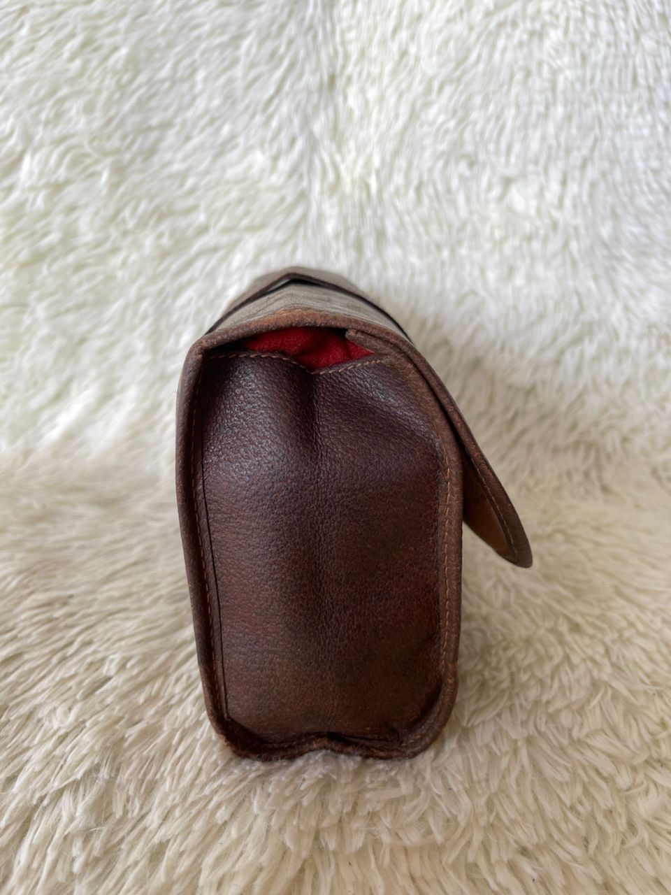 Gucci × Vintage Gucci GG Sherry Line Clutch Bag Size ONE SIZE - 8 Thumbnail