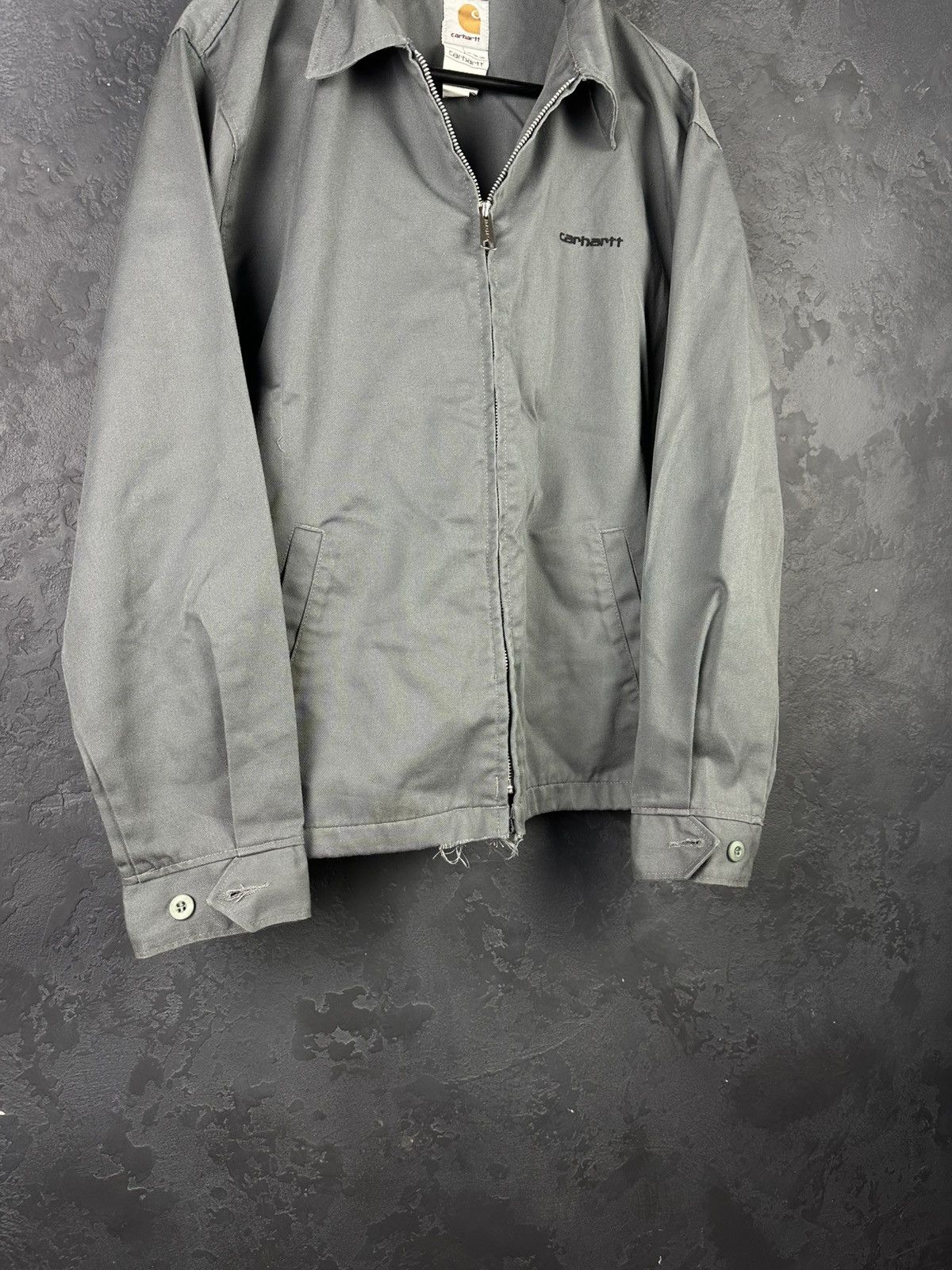 Carhartt × Vintage Rare Vintage 80-90s Carhartt Workwear Jacket Size US M / EU 48-50 / 2 - 3 Thumbnail