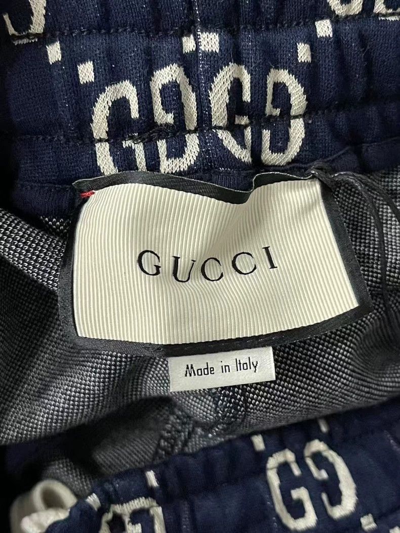 Gucci Gucci Logo Long Pants in New Condition-2506 Size US 26 / EU 42 - 5 Thumbnail