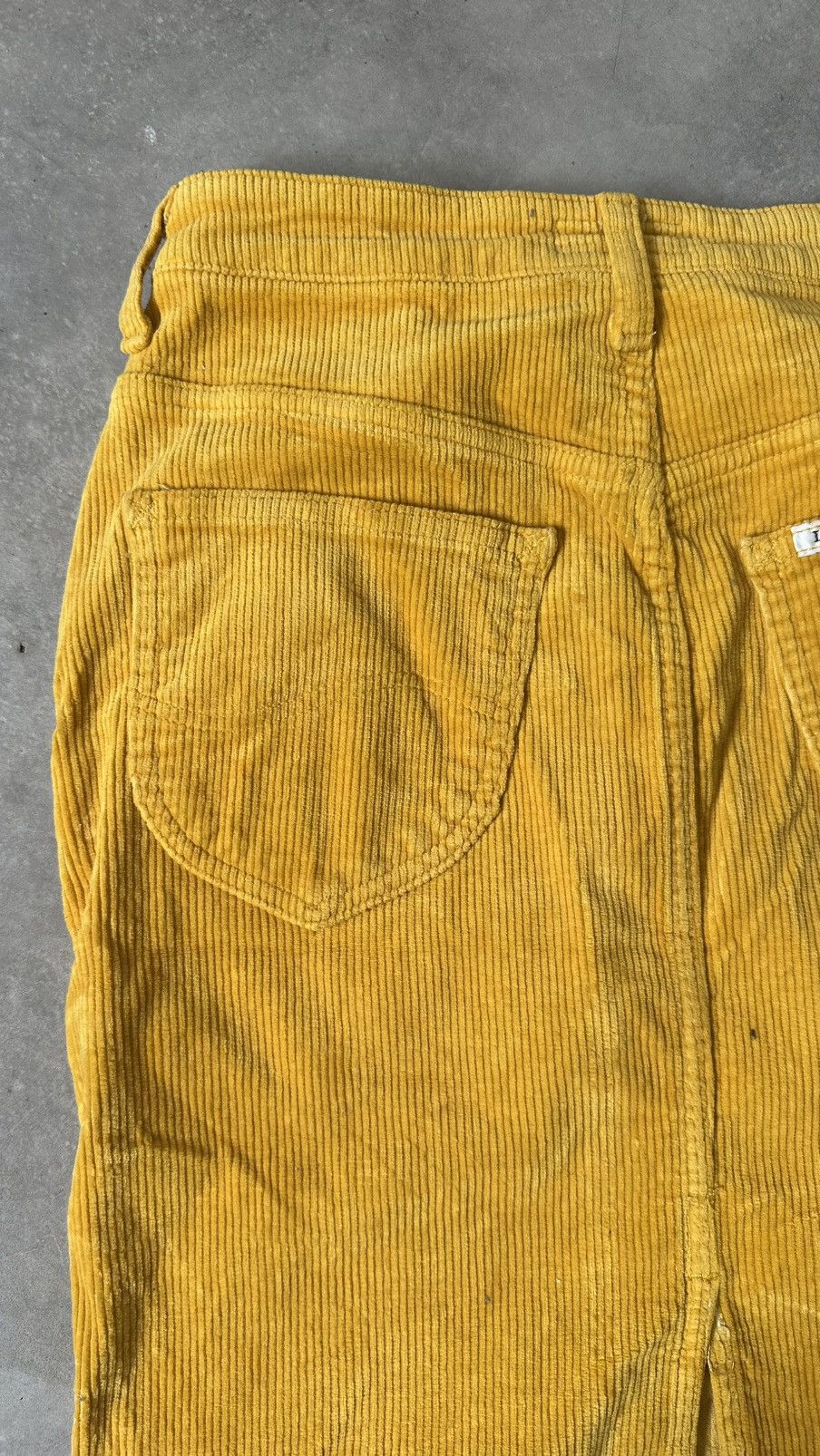 Lee VINTAGE LEE CORDUROY SKIRT Size 26" / US 2 / IT 38 - 8 Thumbnail