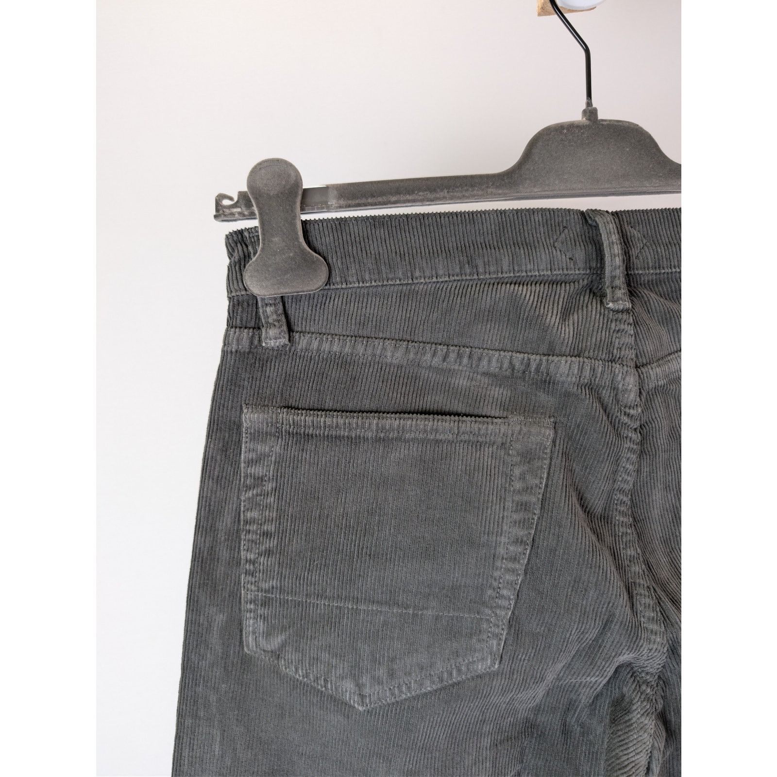 Tom Ford o1rshd1 Slim Fit Coated Denim Jeans in Black / Grey Size US 34 / EU 50 - 15 Thumbnail