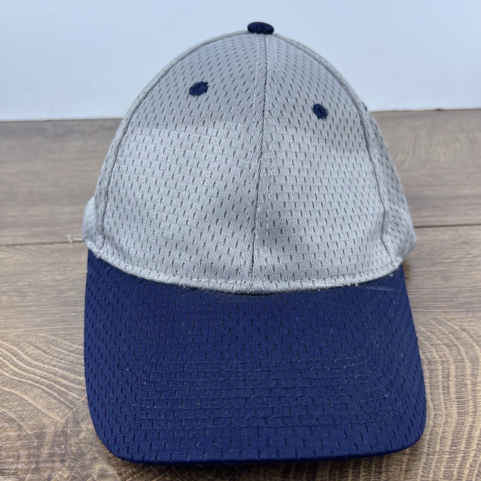 Other Plain Gray Blue Hat Gray Adjustable Hat Gray Adult Size Hat Size ONE SIZE - 4 Thumbnail