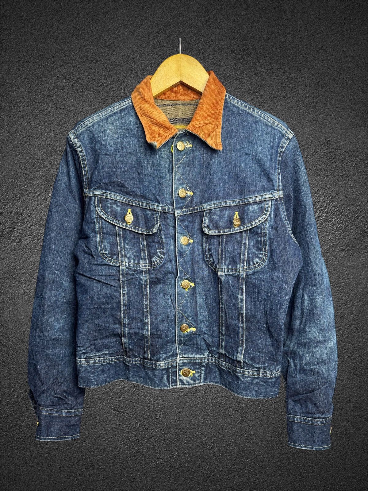 Hysteric Glamour × Japanese Brand × Vintage Japanese jacket Canes ifsix goa lgb style Size US M / EU 48-50 / 2 - 2 Thumbnail