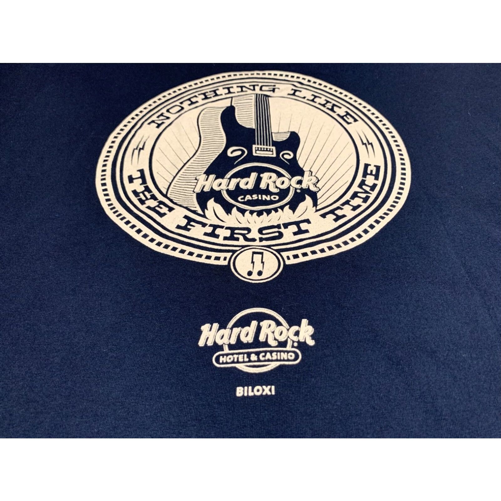 Hard Rock Cafe Hard Rock Cafe Black Graphic Tee Short Sleeve T-Shirt XL Mens Size US XL / EU 56 / 4 - 1 Thumbnail