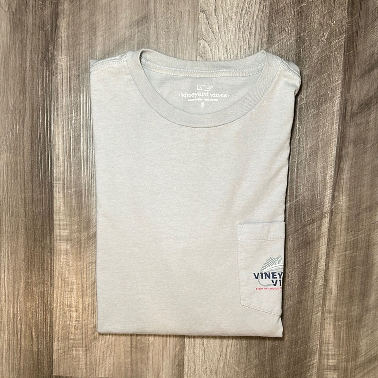 Vineyard Vines Vineyard Vines Long Sleeve Pocket Tee - Small Size US S / EU 44-46 / 1 - 1 Thumbnail