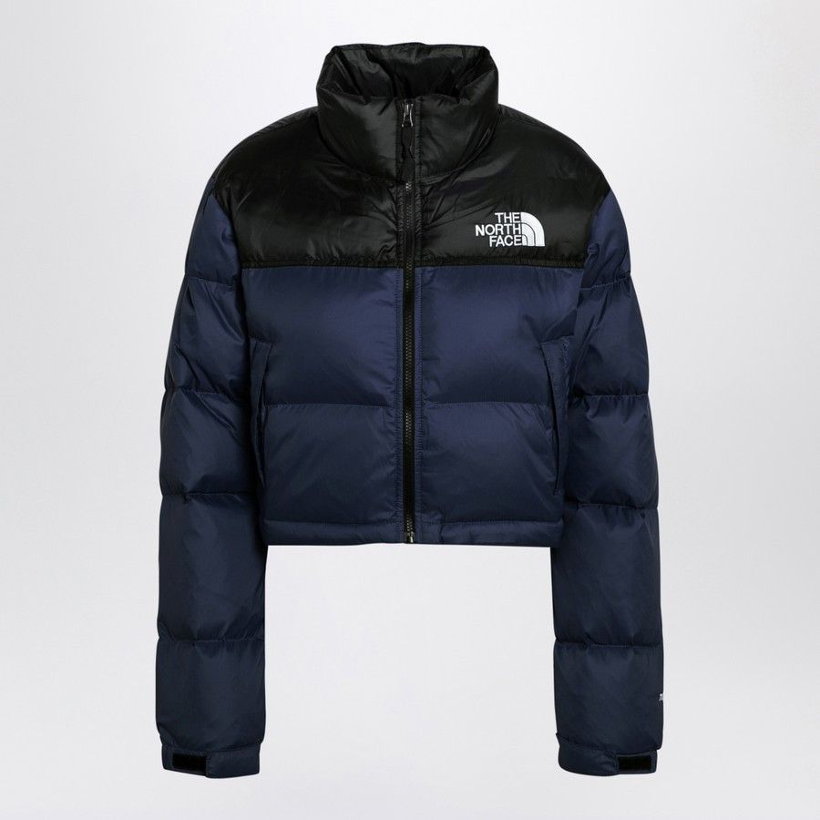 The North Face o1d2blof1024 Down Jacket in Black & Blue Size S / US 4 / IT 40 - 1 Thumbnail