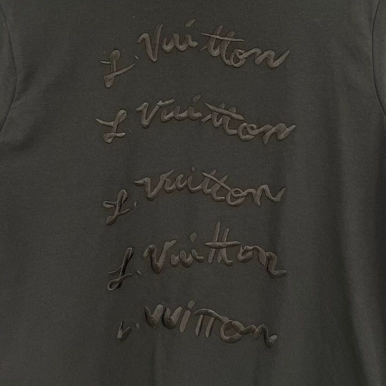 Louis Vuitton Louis Vuitton High Neck Embroidered Long Sleeve Top -2505 Size US XS / EU 42 / 0 - 3 Thumbnail