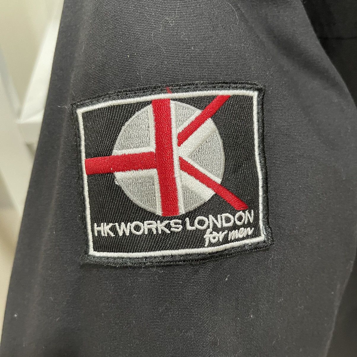 Hiroko Koshino Homme × Japanese Brand Hiroko Koshino Works London Bomber Zipper Hoodie Jacket Size US M / EU 48-50 / 2 - 11 Thumbnail