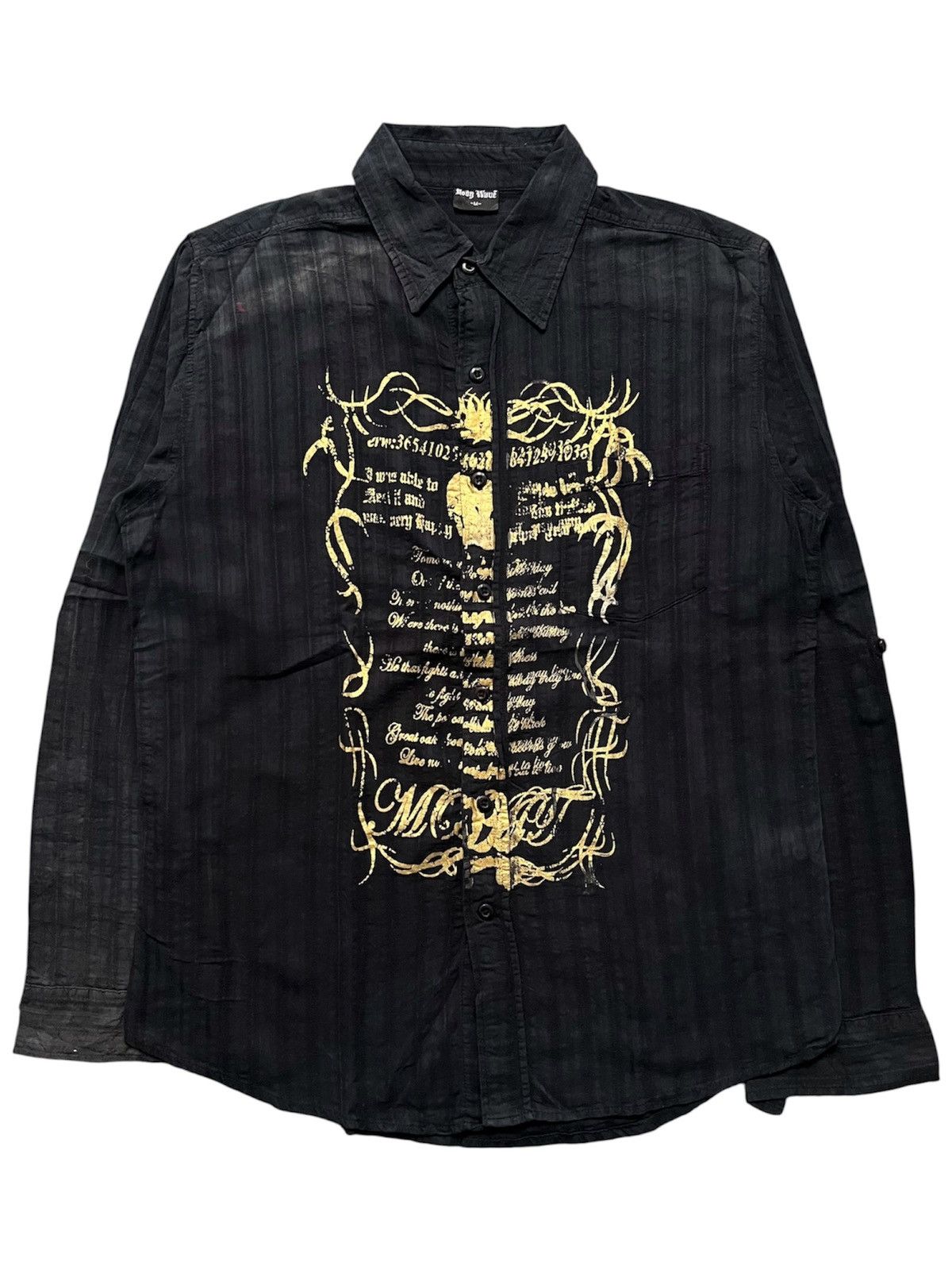 If Six Was Nine ifsixwasnine fringe sleeve pegasus txs | Grailed