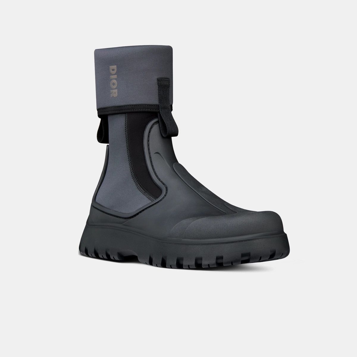 Dior o1bcso1str0225 Garden Ankle Boot in Black Size US 8 / EU 41 - 2 Thumbnail