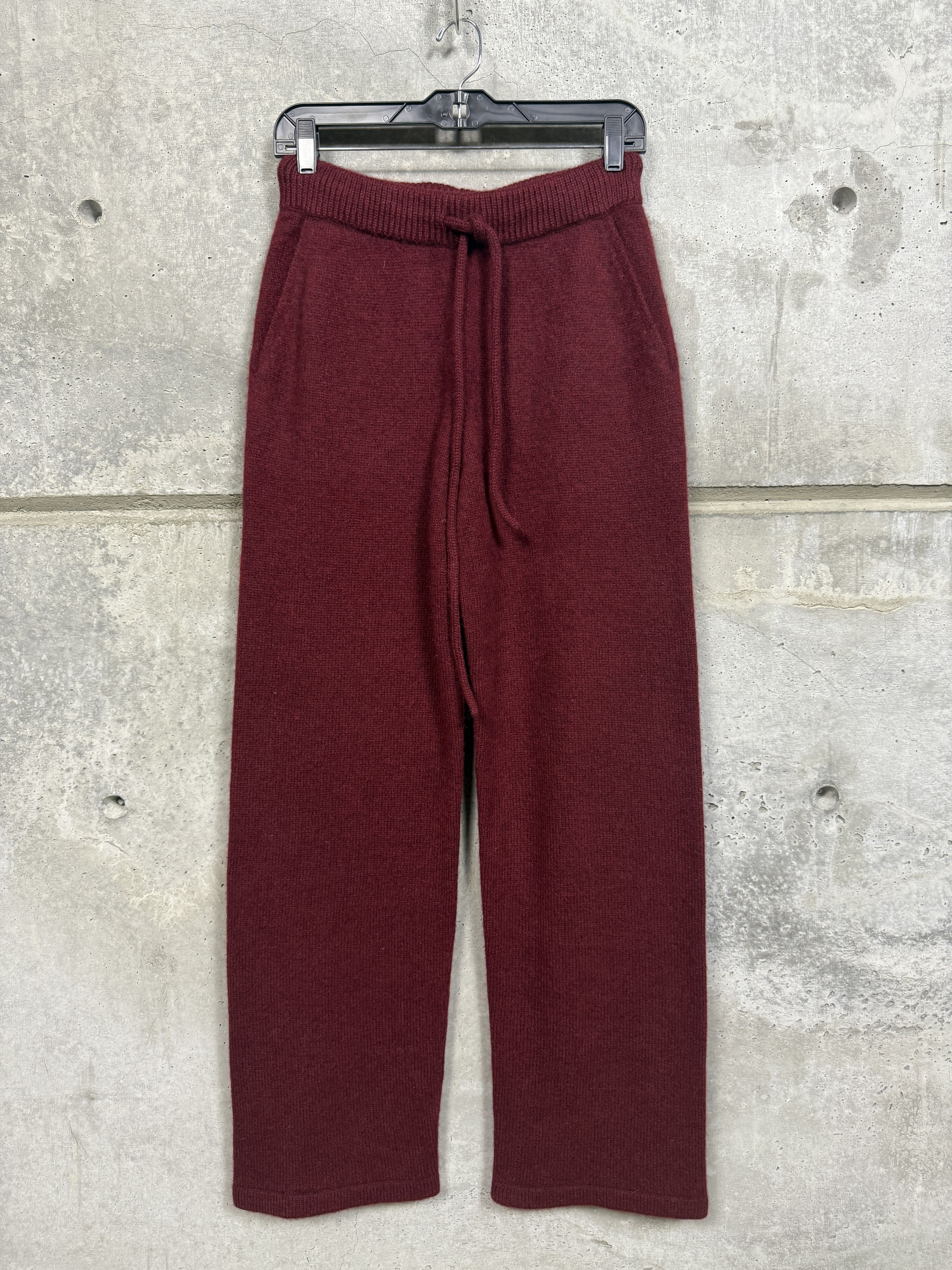 The Elder Statesman $1195 The Elder Statesman Cashmere Lounge Pants Size 26" / US 2 / IT 38 - 3 Thumbnail