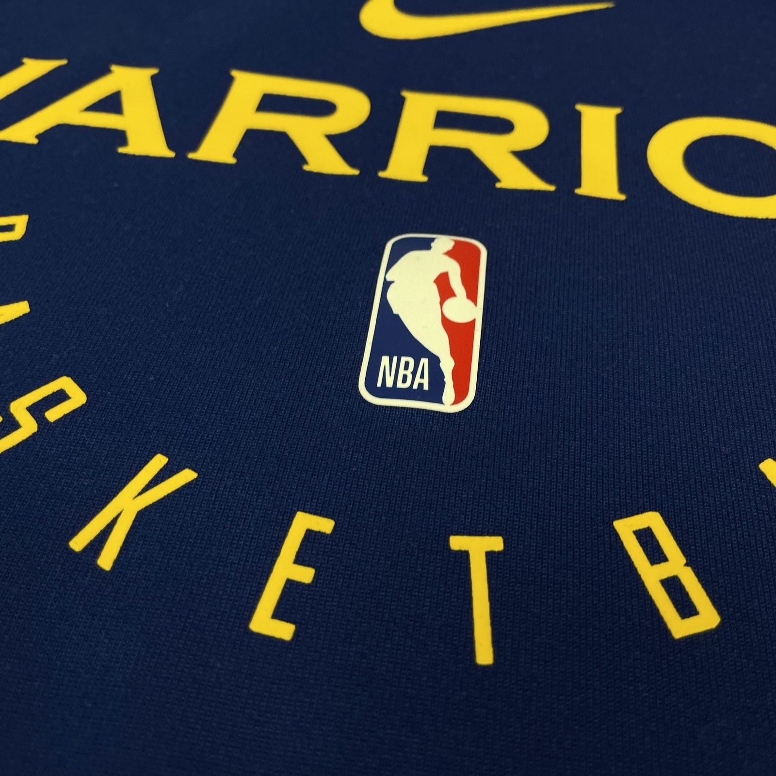 NBA × Nike Nike Dri Fit Men's Golden State Warriors Basketball Hoodie S Size US S / EU 44-46 / 1 - 3 Thumbnail