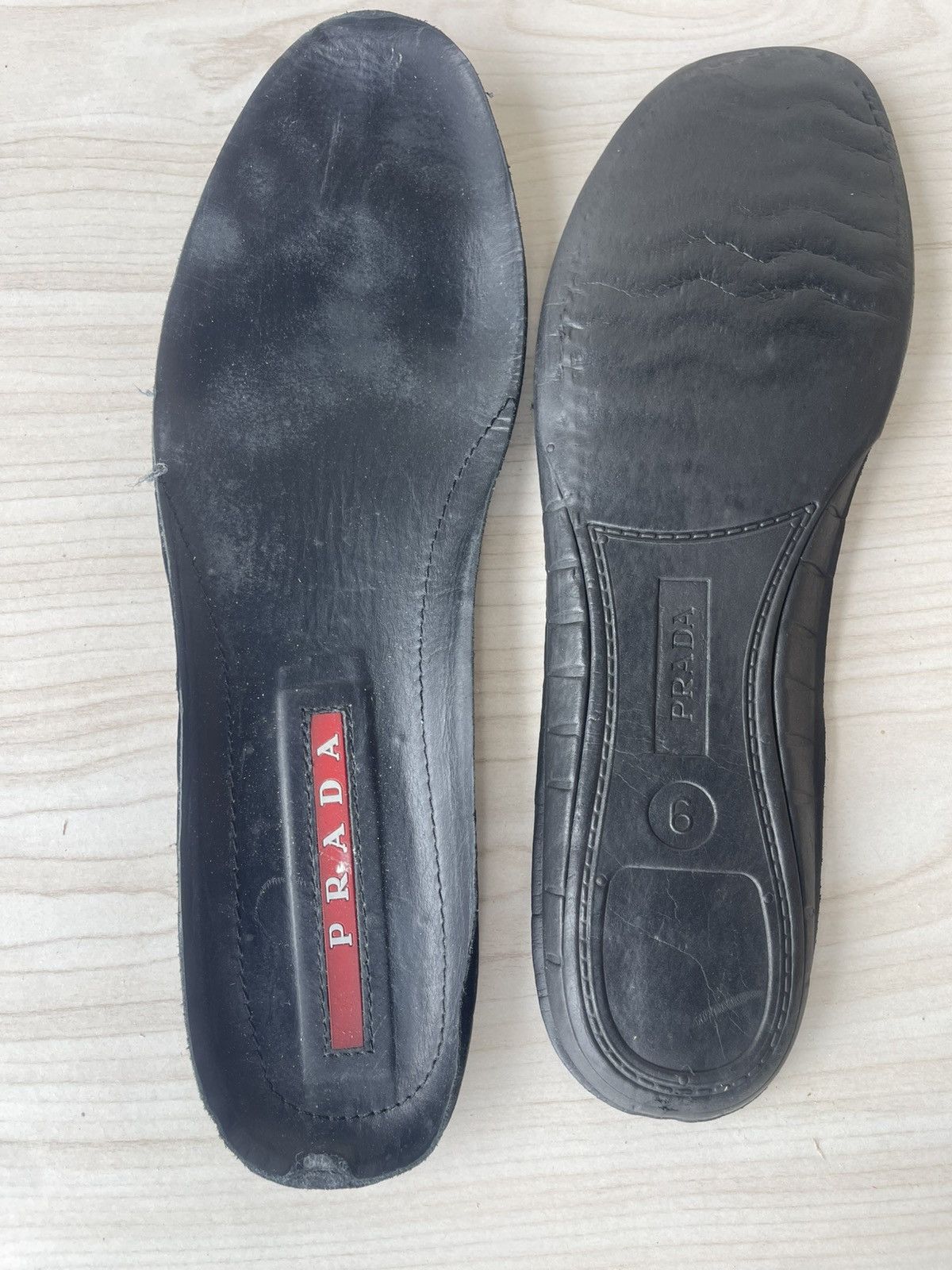 Prada Prada Linea Rossa Sock Sneakers. Size US 10 / EU 43 - 9 Thumbnail