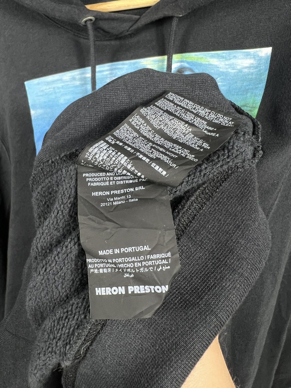 Heron Preston Heron Preston Permanent Hoodie Size US M / EU 48-50 / 2 - 9 Thumbnail