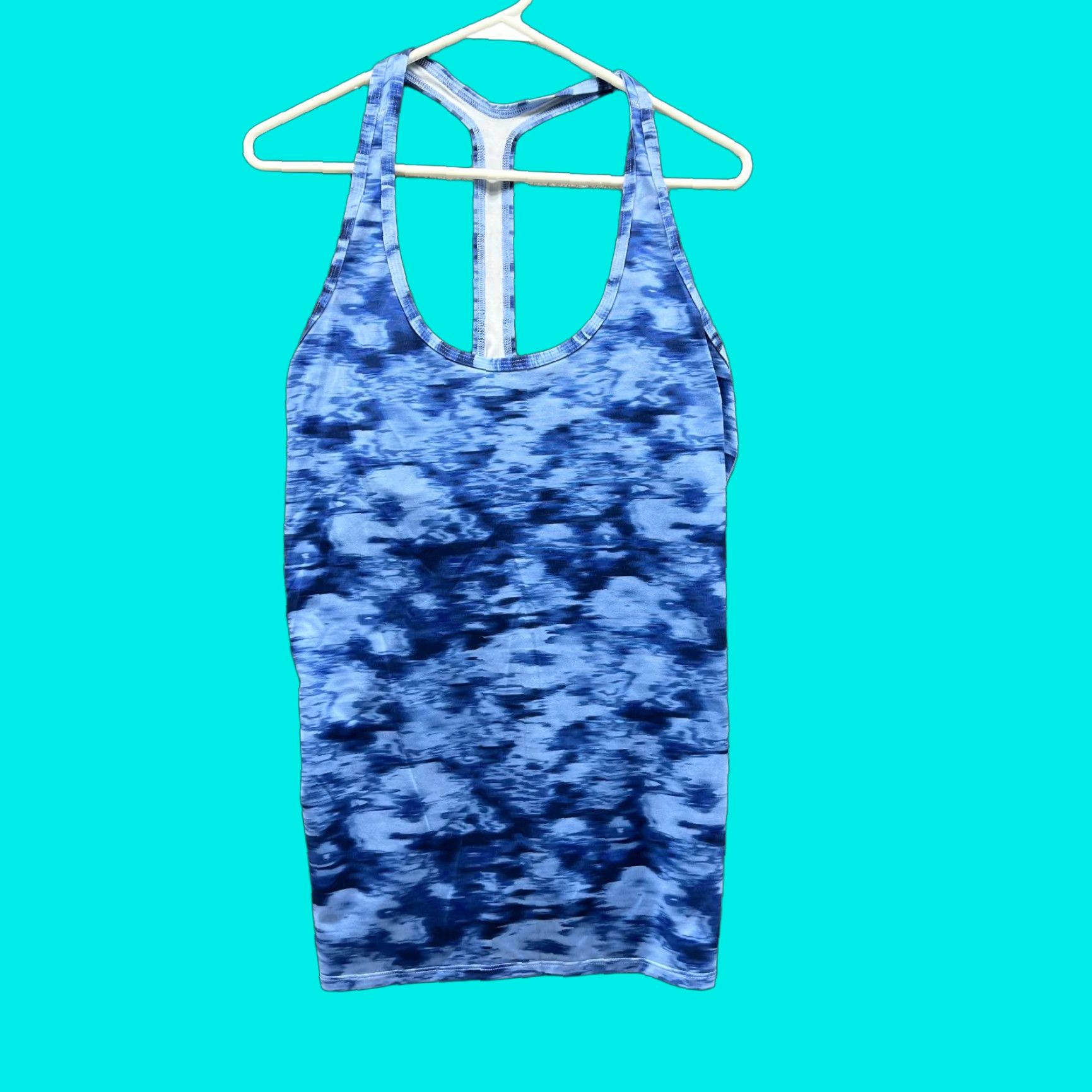 The North Face VINTAGE? No — The North Face Shirt Women XL Blue Athletic Knit Tank Top Hiking Outdoors Size XL / US 12-14 / IT 48-50 - 1 Thumbnail