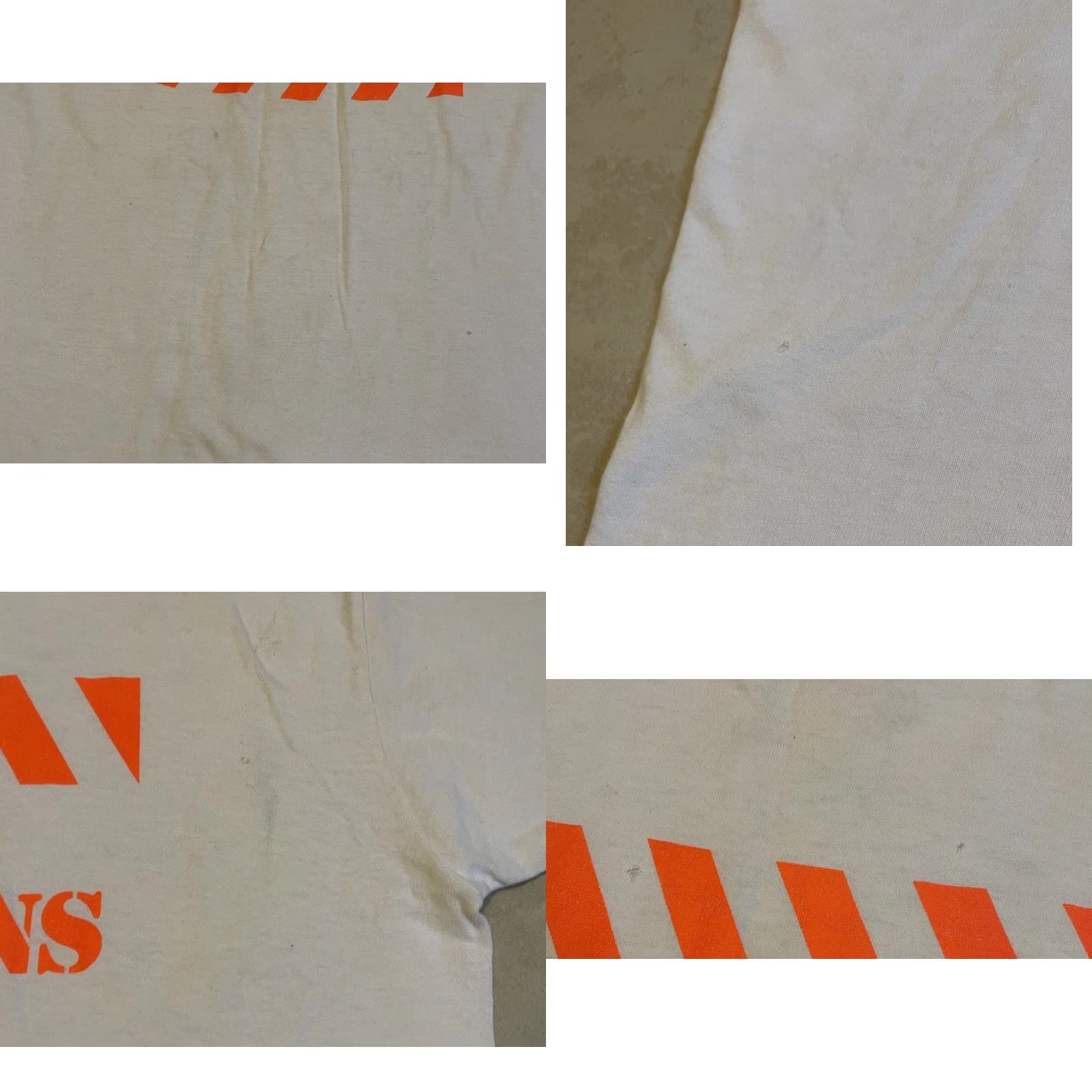 Vintage VINTAGE Warbirds Operation Flight Line Faded Shirt L White Military Biker Grunge 80s 60s 70s USA Navy Marines Usmc Vintage Shirt Mens Size US L / EU 52-54 / 3 - 8 Thumbnail