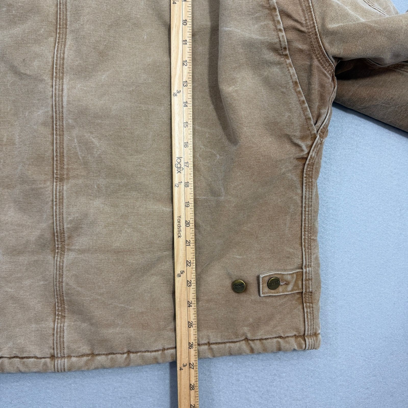 Carhartt Vintage Carhartt J22 BRN Arctic Jacket XL 2006 Distressed Size US XL / EU 56 / 4 - 13 Thumbnail