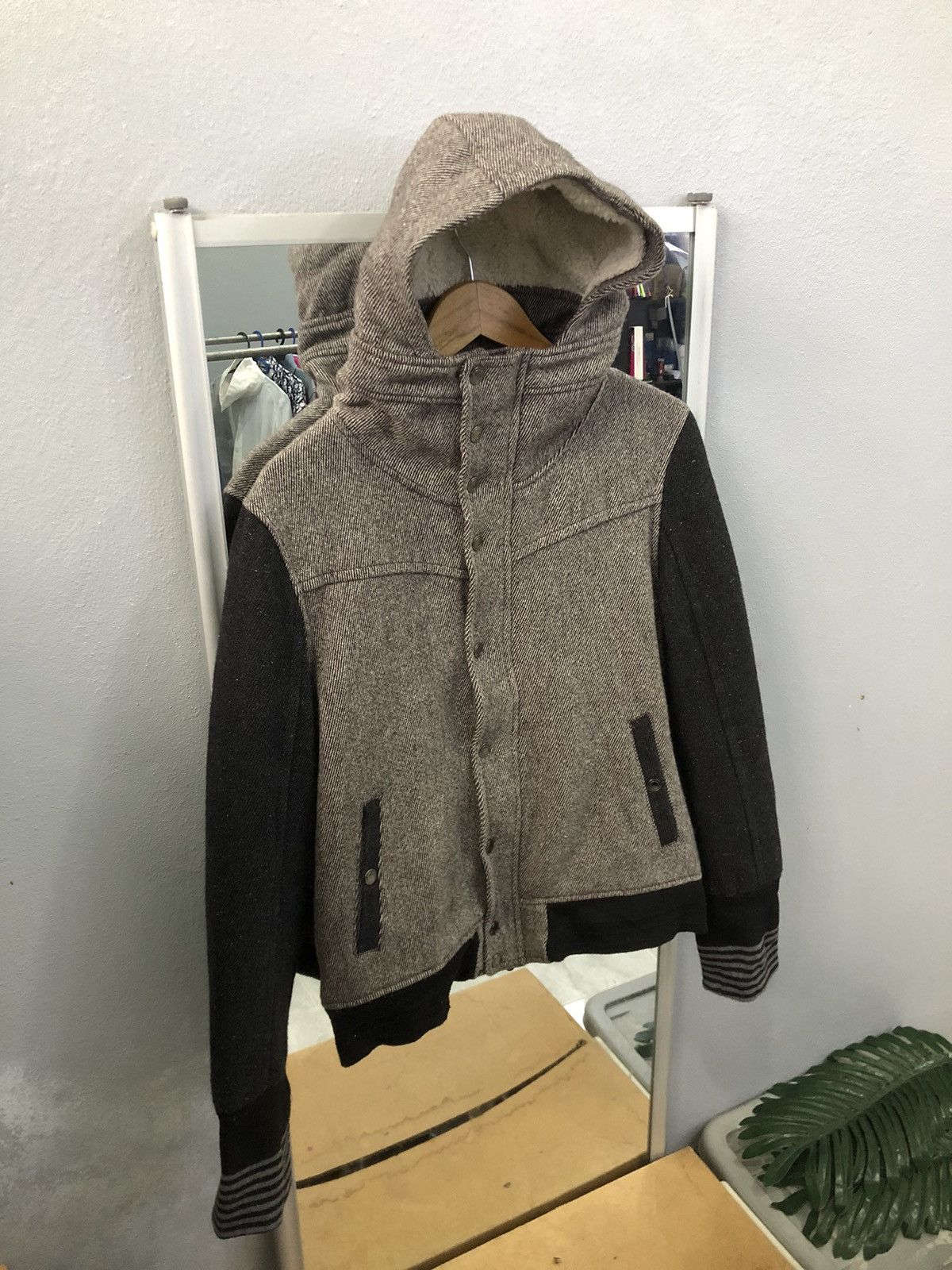 Michel Klein Klein Plus Homme Japan Wool Mix Jacket Archive Size US S / EU 44-46 / 1 - 3 Thumbnail
