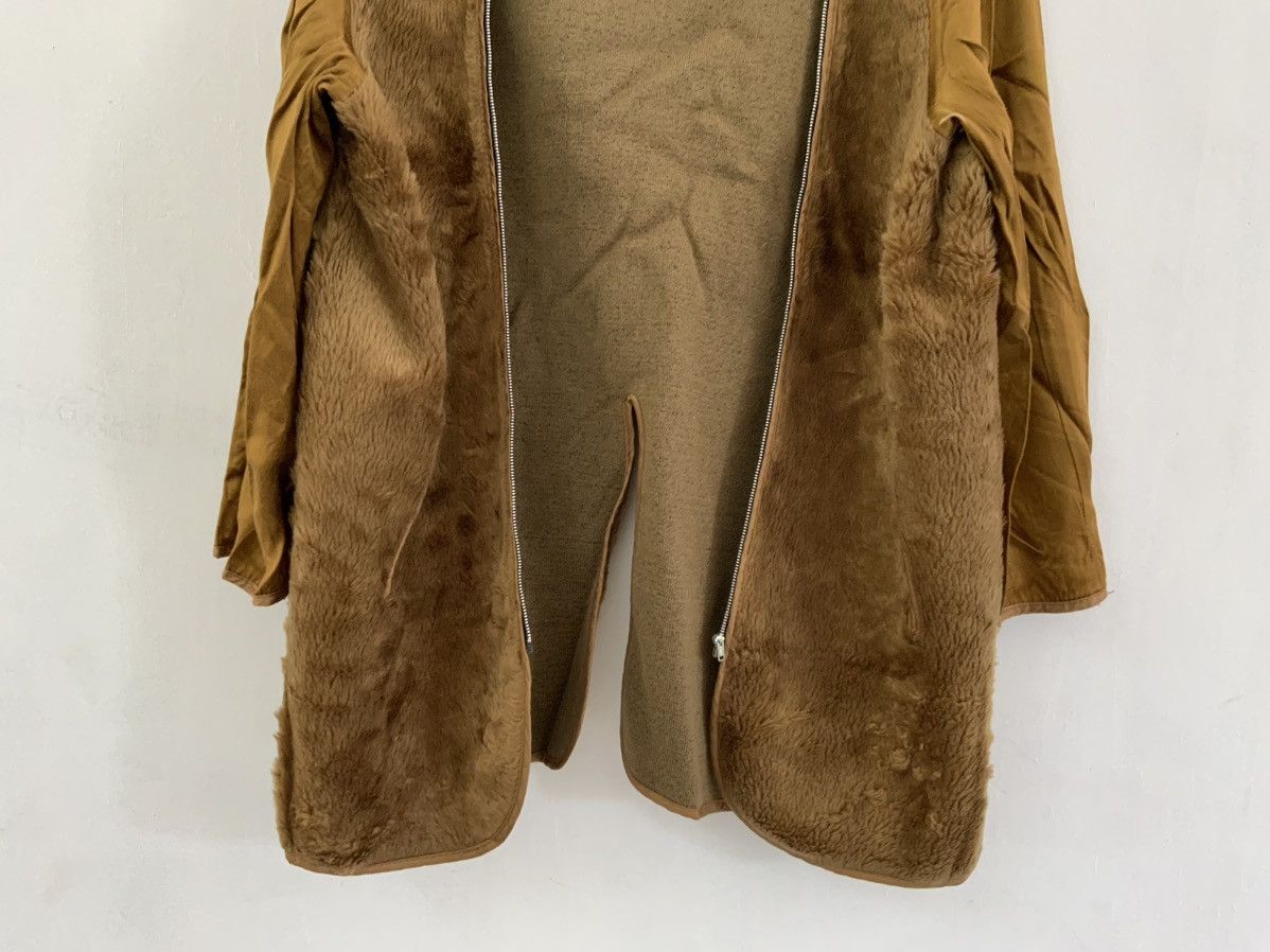 If Six Was Nine London Fog Weather of Distinction Mohair Faux Fur Maincoat Size US L / EU 52-54 / 3 - 4 Thumbnail