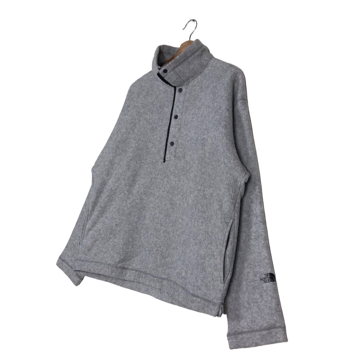 The North Face 🔥Vtg Fleece Jacket Anorak Pull Over The North Face Size US L / EU 52-54 / 3 - 2 Thumbnail