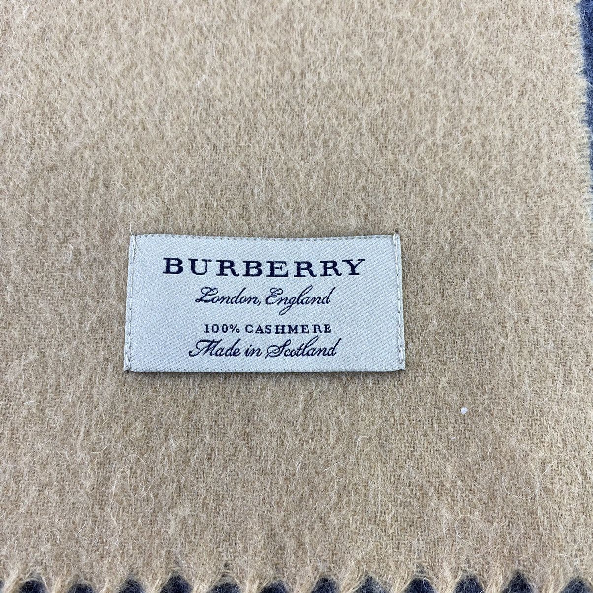 Burberry Burberry Cashmere Muffler / Scarf / Neckwear-T1475 Size ONE SIZE - 6 Thumbnail
