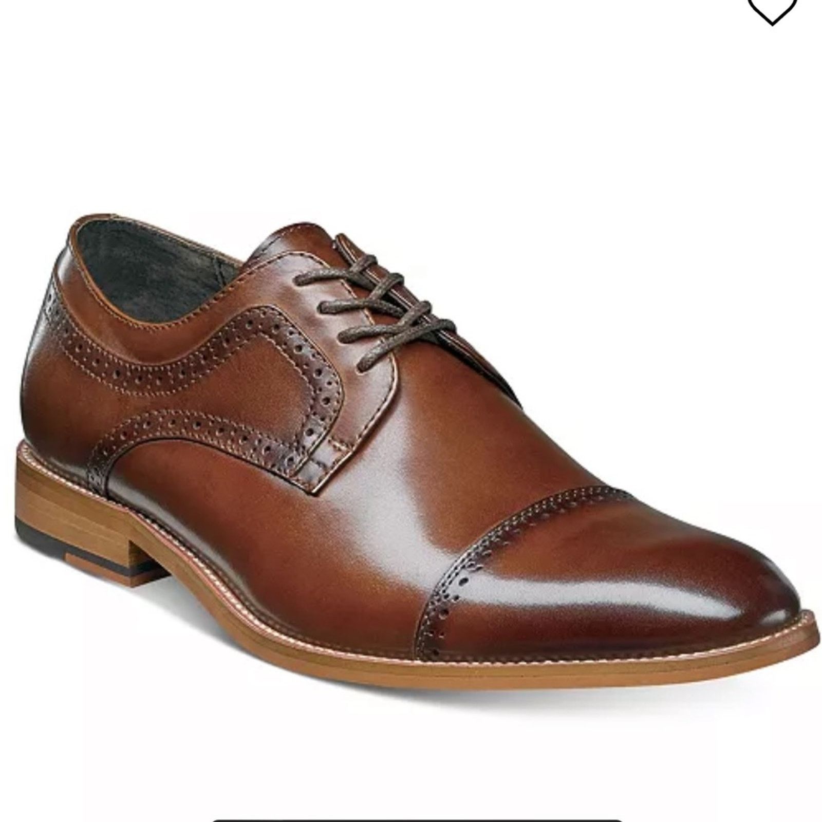 Stacy Adams Stacy Adam’s Dickinson Cap Toe Oxfords Size 10.5 WORN ONCE Size US 10.5 / EU 43-44 - 1 Thumbnail