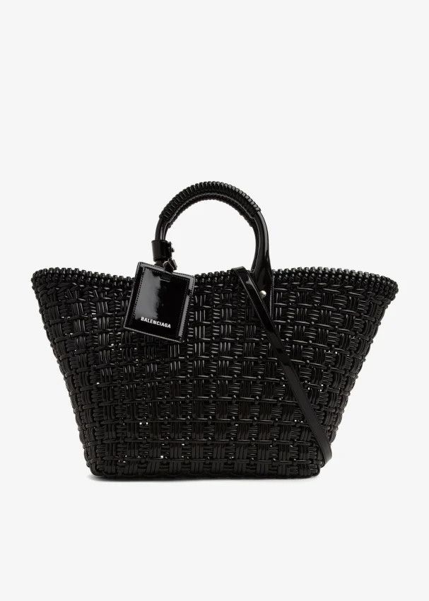 Balenciaga o1mt1gz0125 Size: OS / Bistro Small Shoulder Bag in Black Size ONE SIZE - 1 Thumbnail