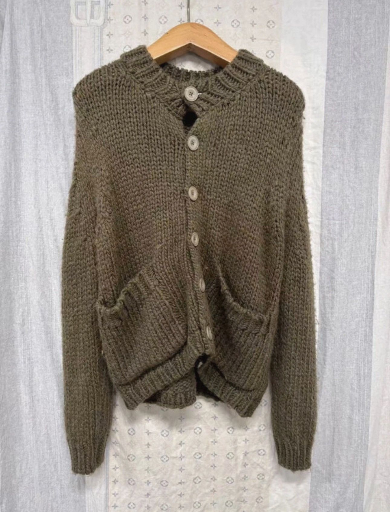 Our Legacy Our legacy jacket cardigan knit jersey jumper sweater jersey Size US S / EU 44-46 / 1 - 1 Thumbnail