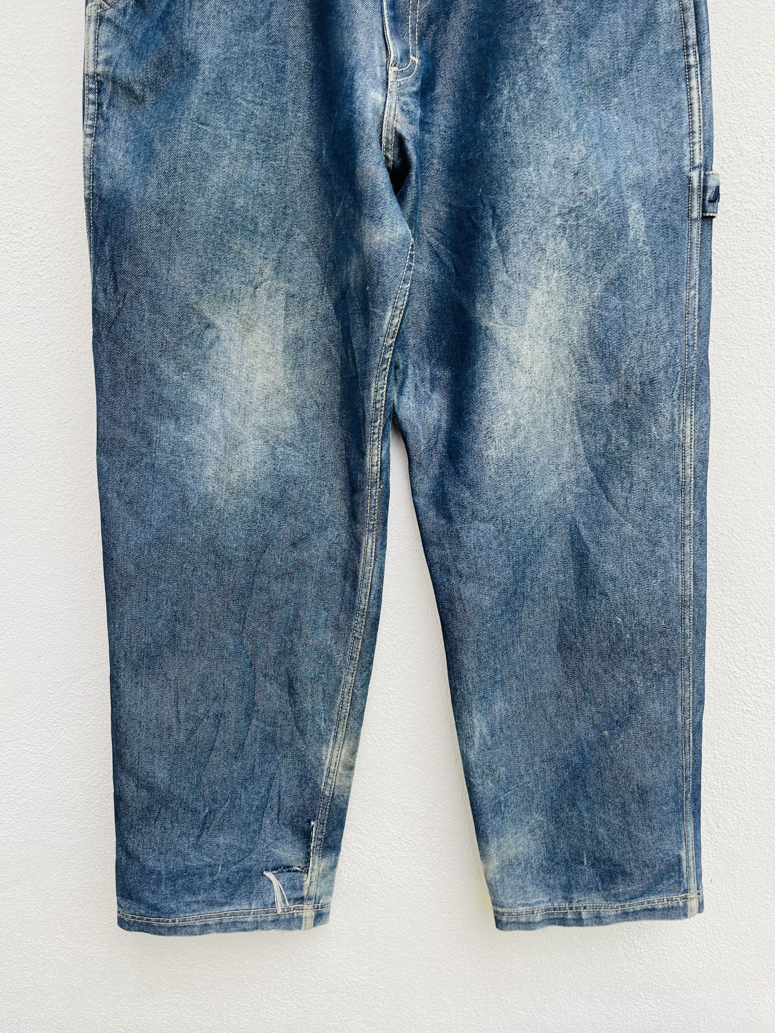 Japanese Brand × Vintage Vintage Johnny Blaze Hip Hop Streetwear Fashion Style Size US 36 / EU 52 - 4 Thumbnail