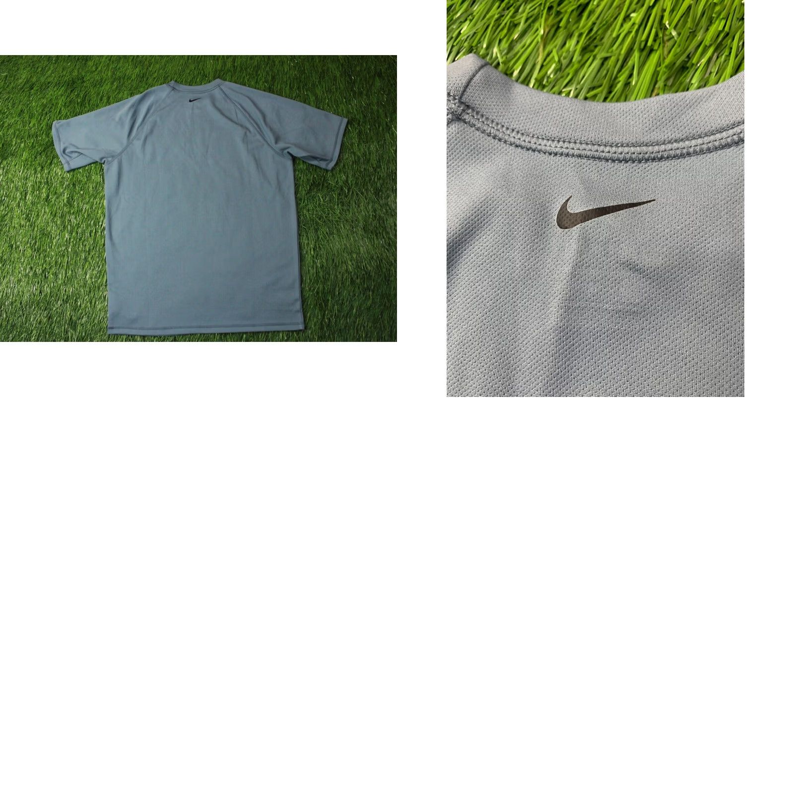 Nike NIKE Swim Dri-Fit Just Do It T-Shirt Jersey 2021 Men Size M Gray Short Sleeve Casual Knee-length? (note) Size US M / EU 48-50 / 2 - 9 Thumbnail