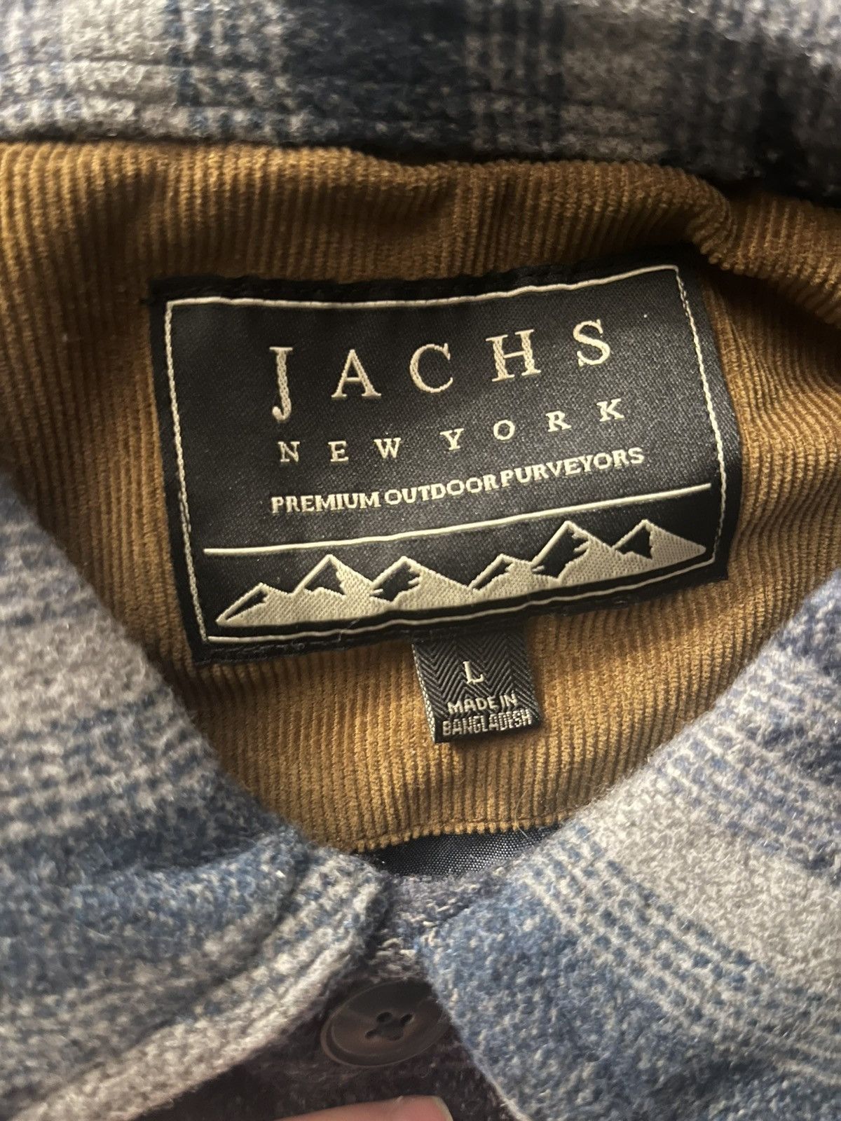 JACHS NY Jach’s Western Wool Jacket Size US L / EU 52-54 / 3 - 3 Thumbnail