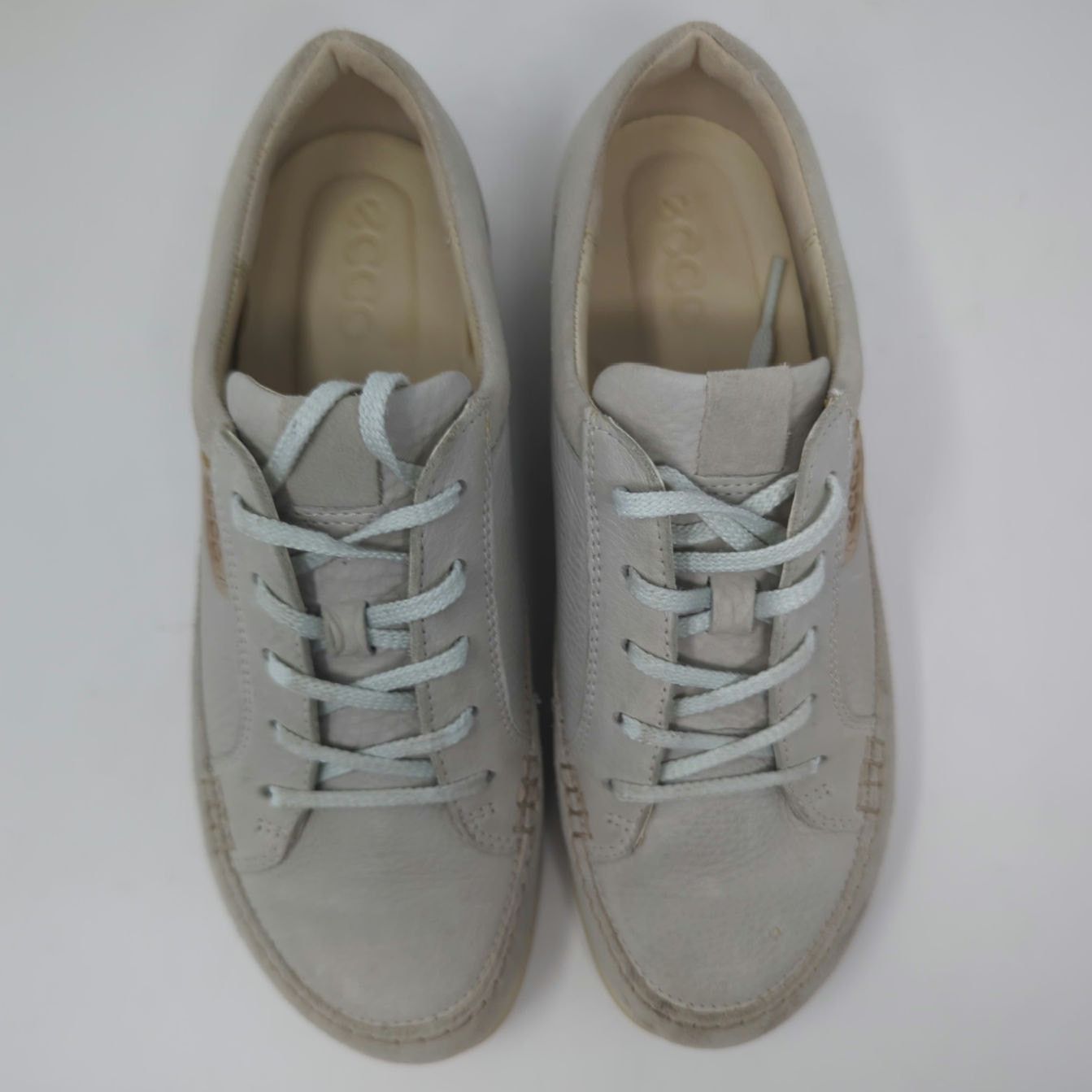 Ecco ECCO Cayla Sude Leather Casual Comfort Shoes Womens Size 7.5 Size US 7.5 / IT 37.5 - 4 Thumbnail