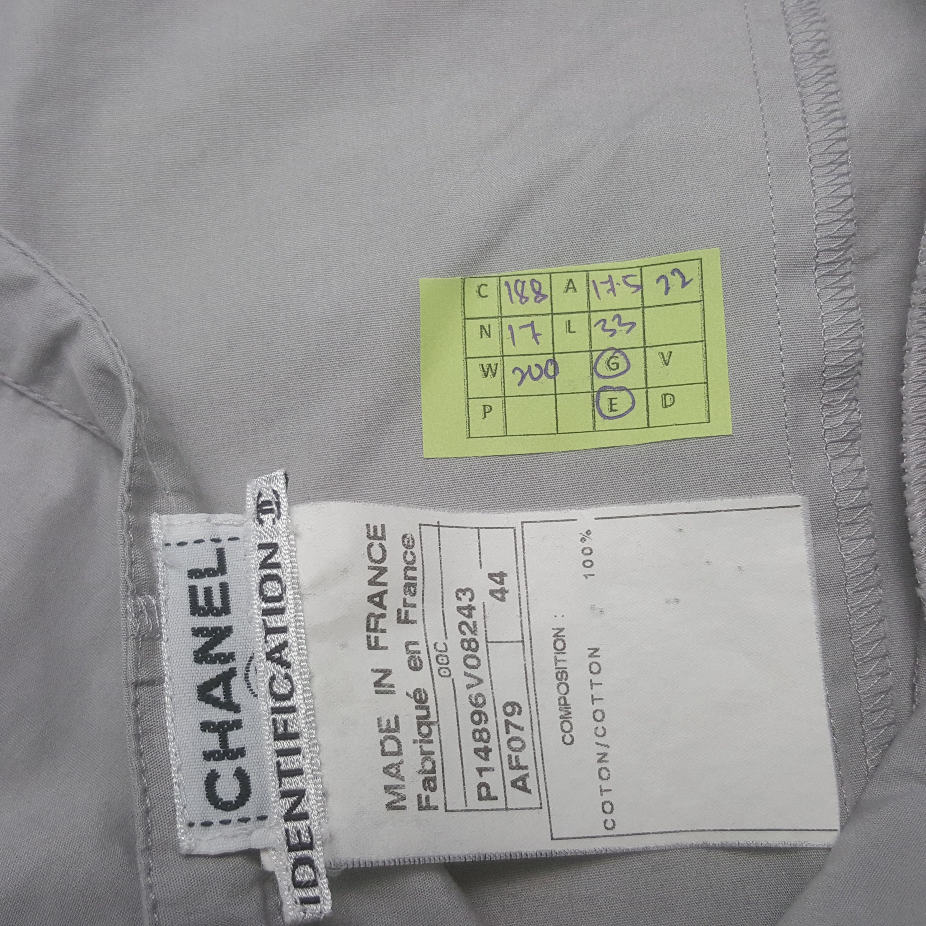 Chanel × Vintage Vintage Chanel Designer Pants Size US 35 - 8 Thumbnail
