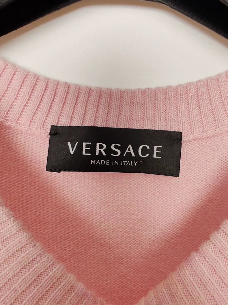 Versace Versace Medusa wool knitted skirt Size L / US 10 / IT 46 - 3 Thumbnail